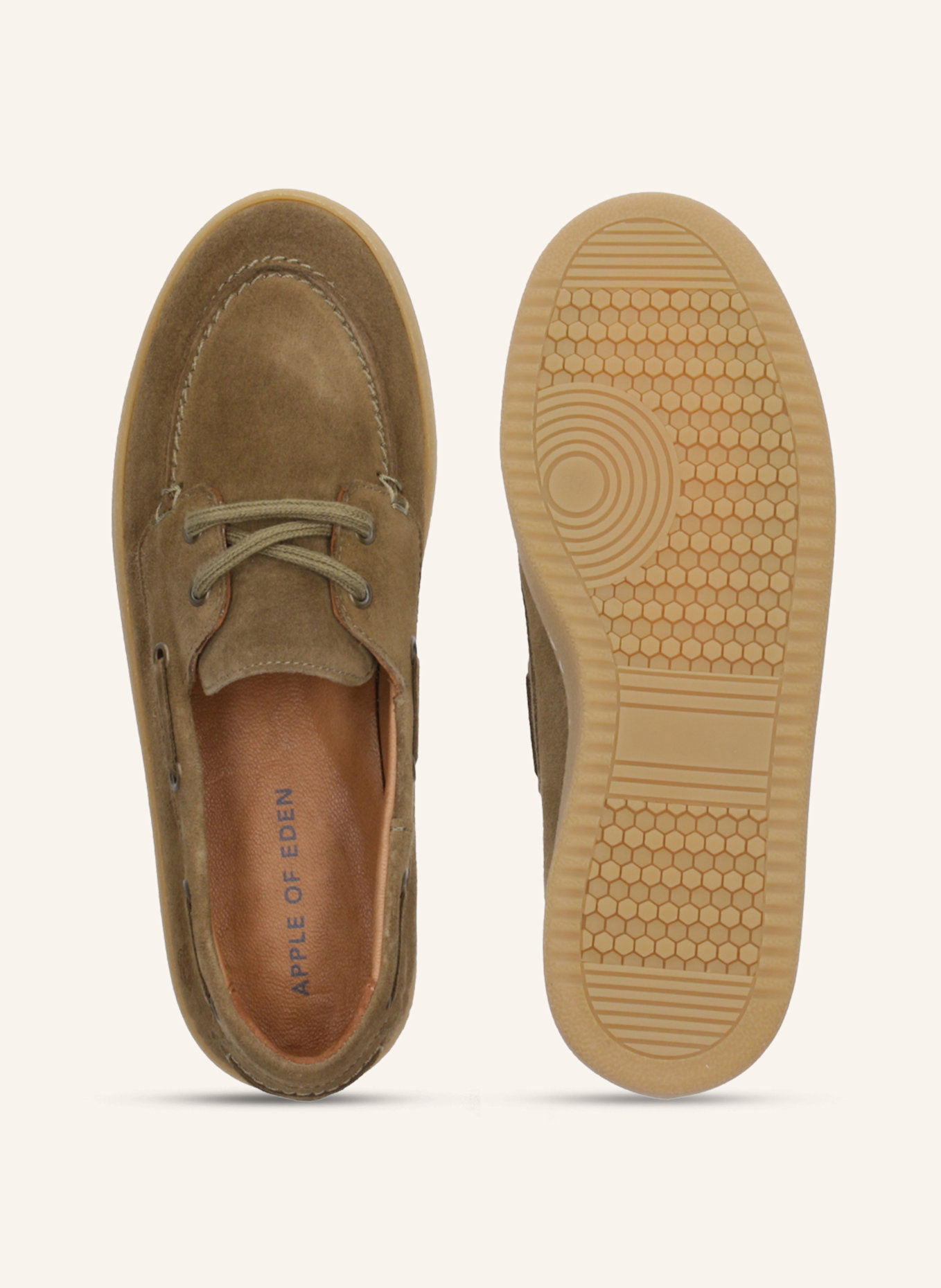 Apple of Eden Bootsschuhe: BRAUN