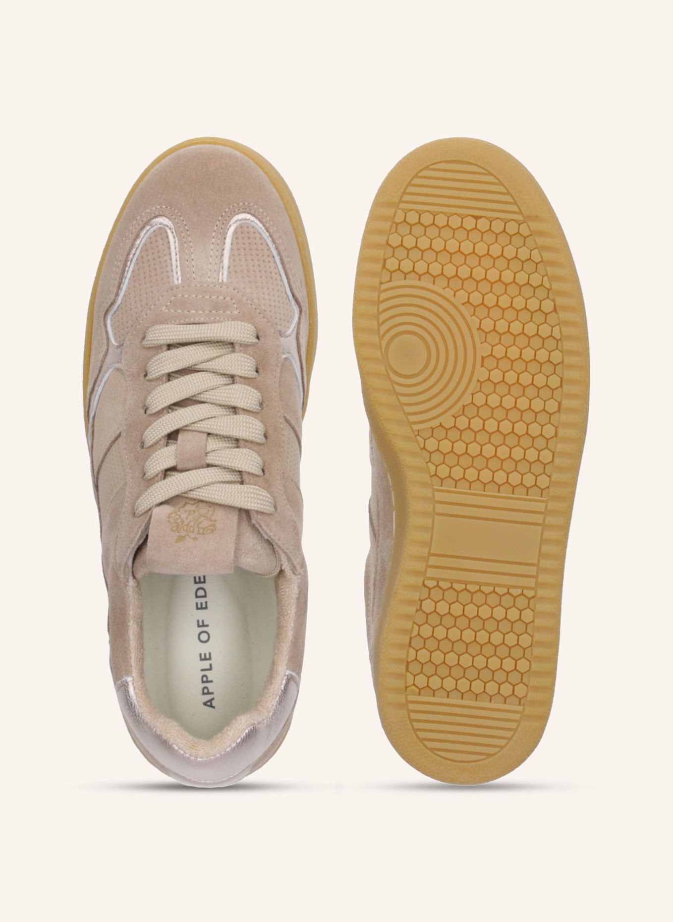 Apple of Eden Sneaker: TAUPE