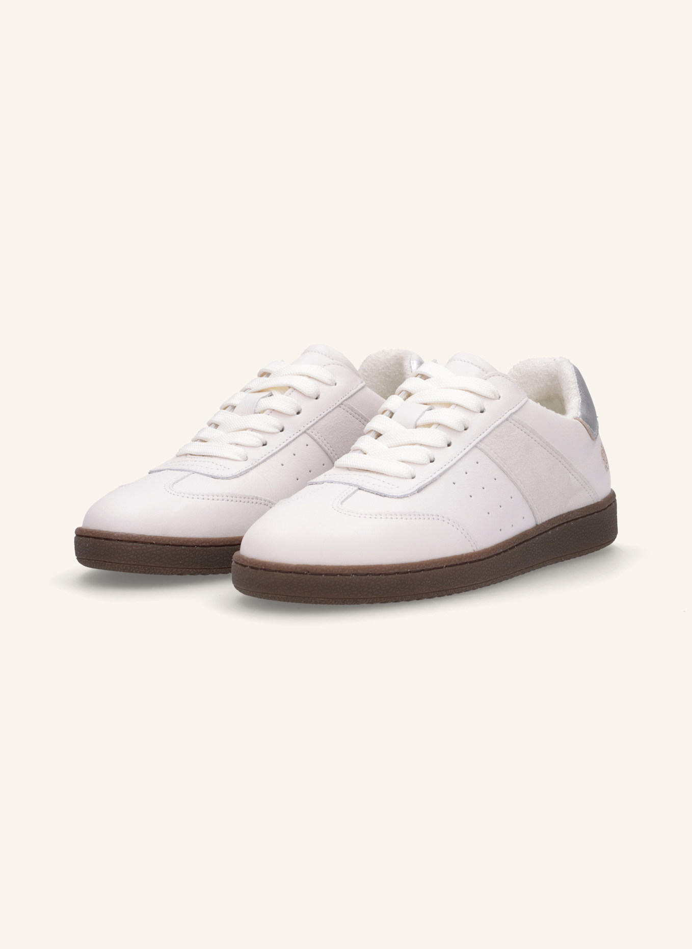 Apple of Eden Sneaker: WEISS