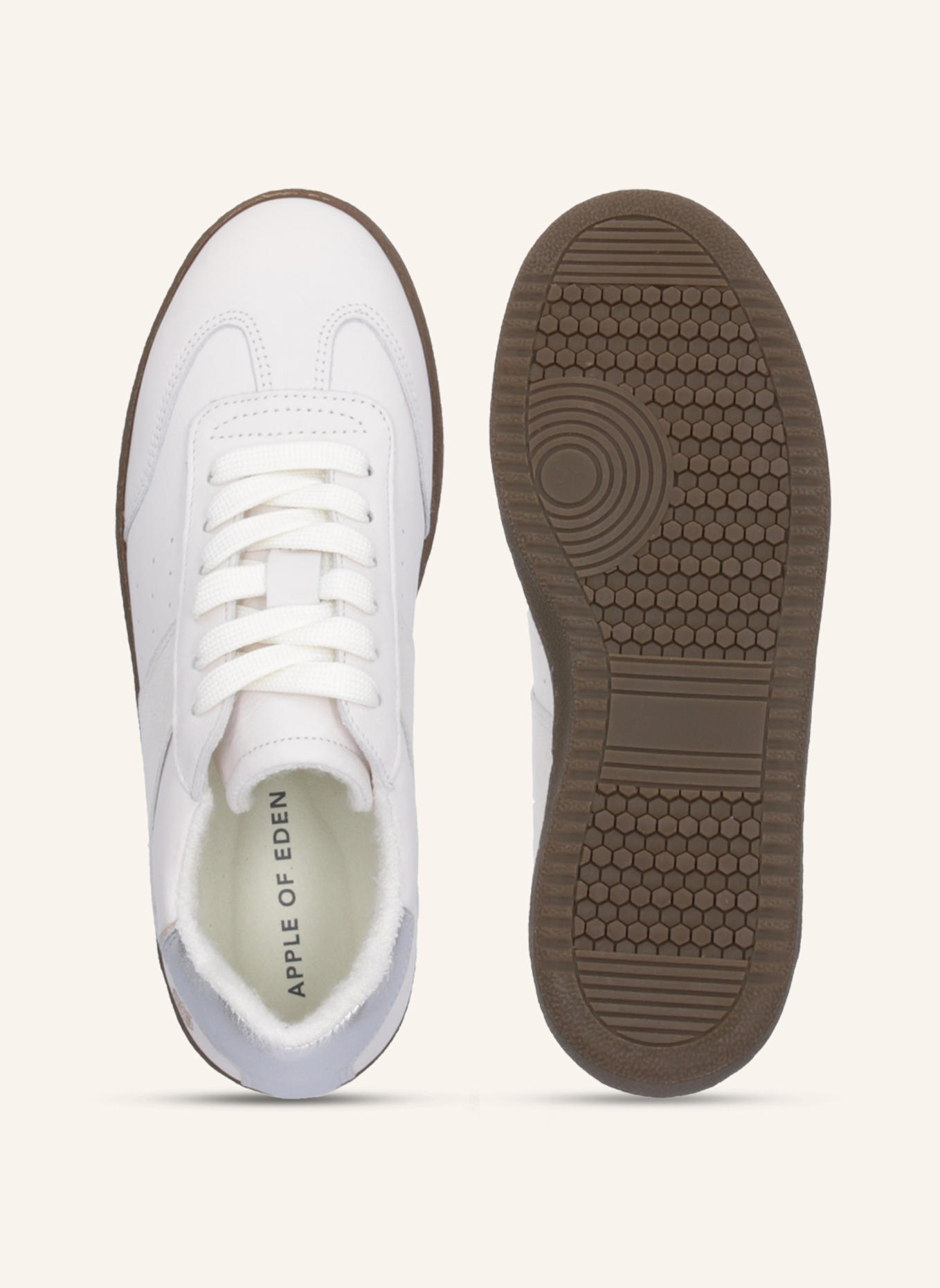 Apple of Eden Sneaker: WEISS