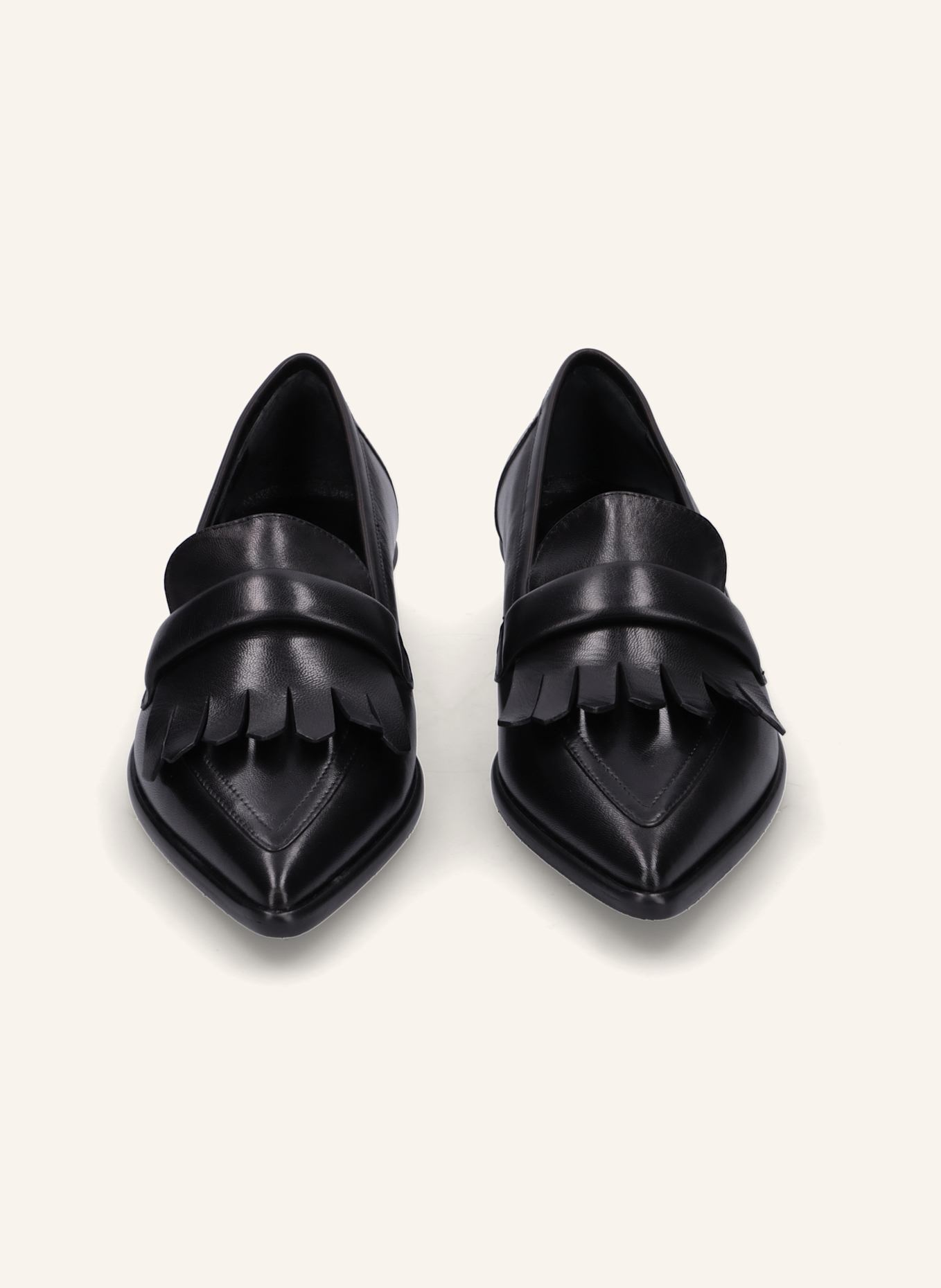 THEA MIKA Mokassins: SCHWARZ