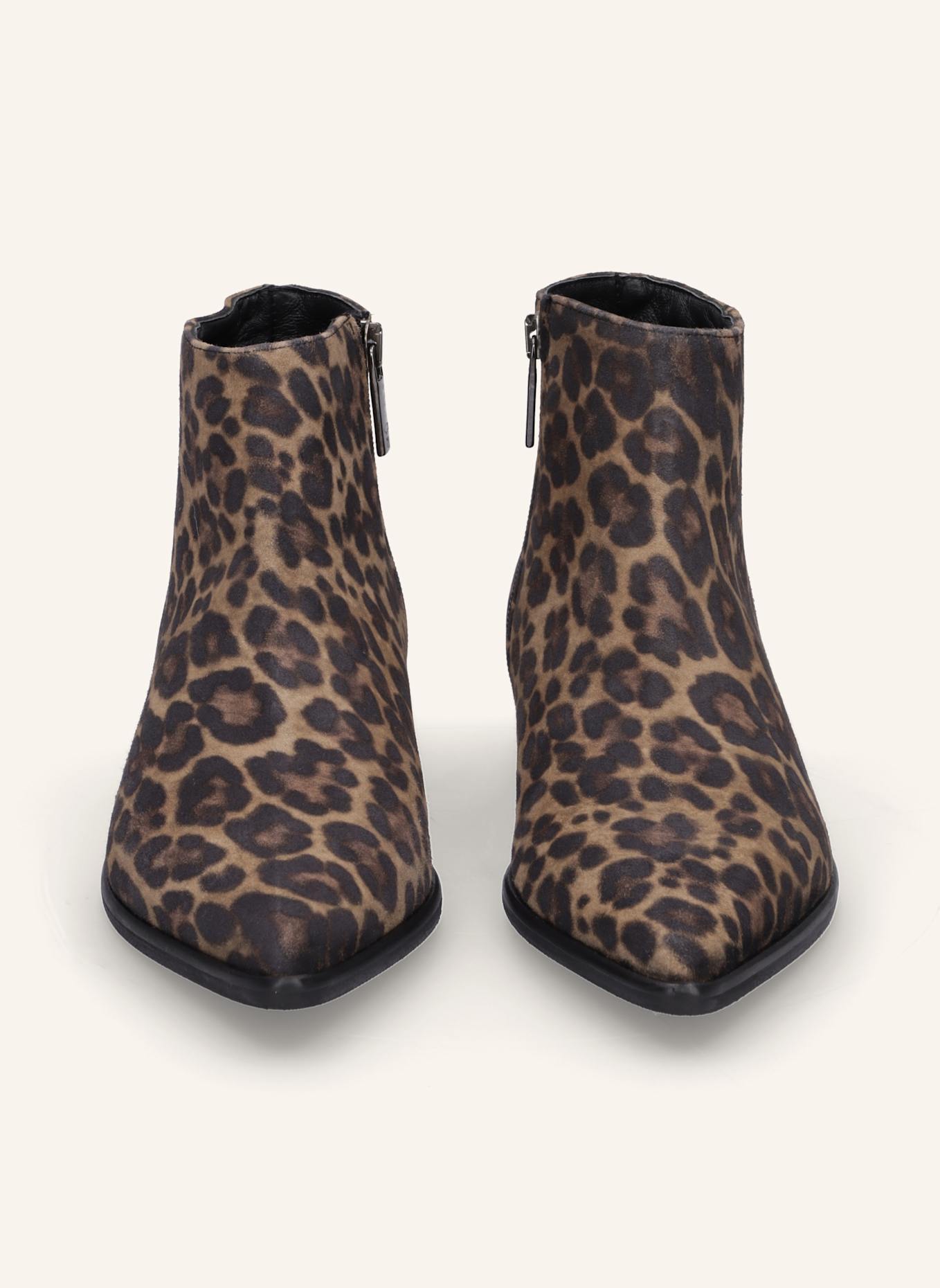 THEA MIKA Stiefeletten: DUNKELBRAUN/ COGNAC