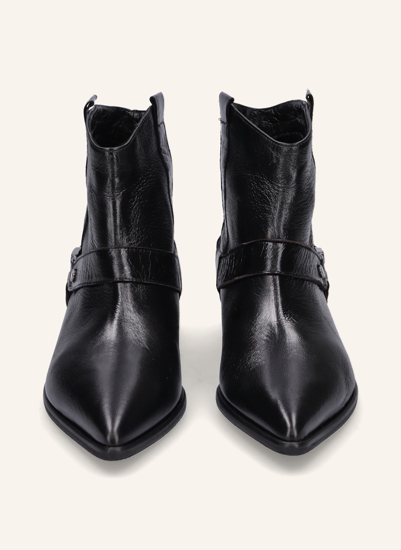 THEA MIKA Stiefeletten: SCHWARZ