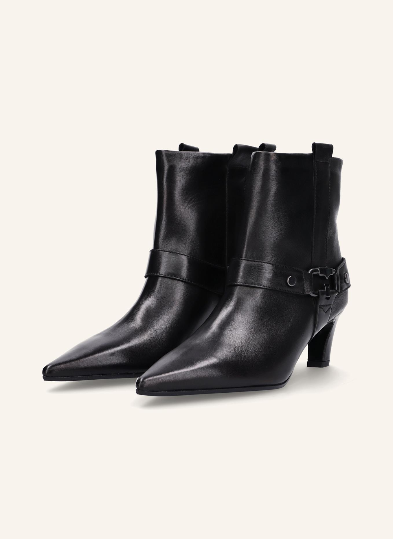 THEA MIKA Stiefeletten: SCHWARZ