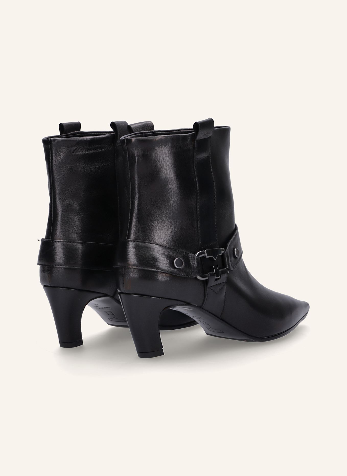 THEA MIKA Stiefeletten: SCHWARZ