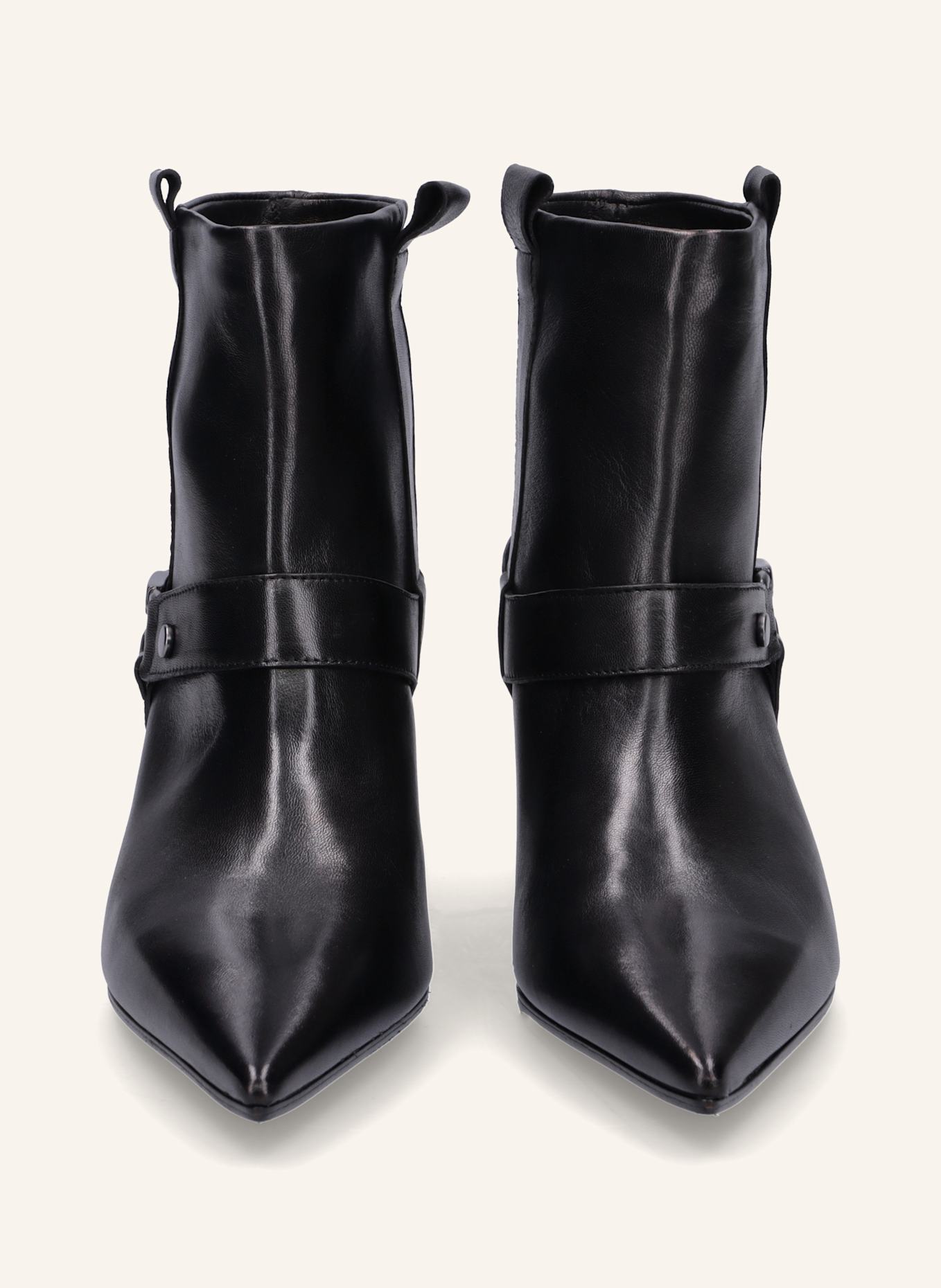 THEA MIKA Stiefeletten: SCHWARZ