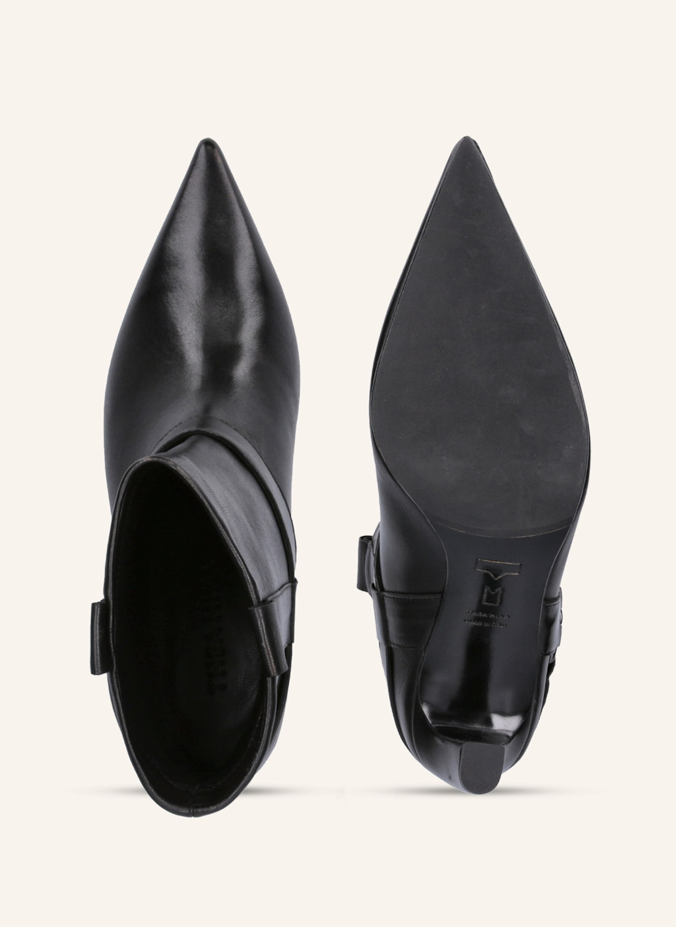 THEA MIKA Stiefeletten: SCHWARZ