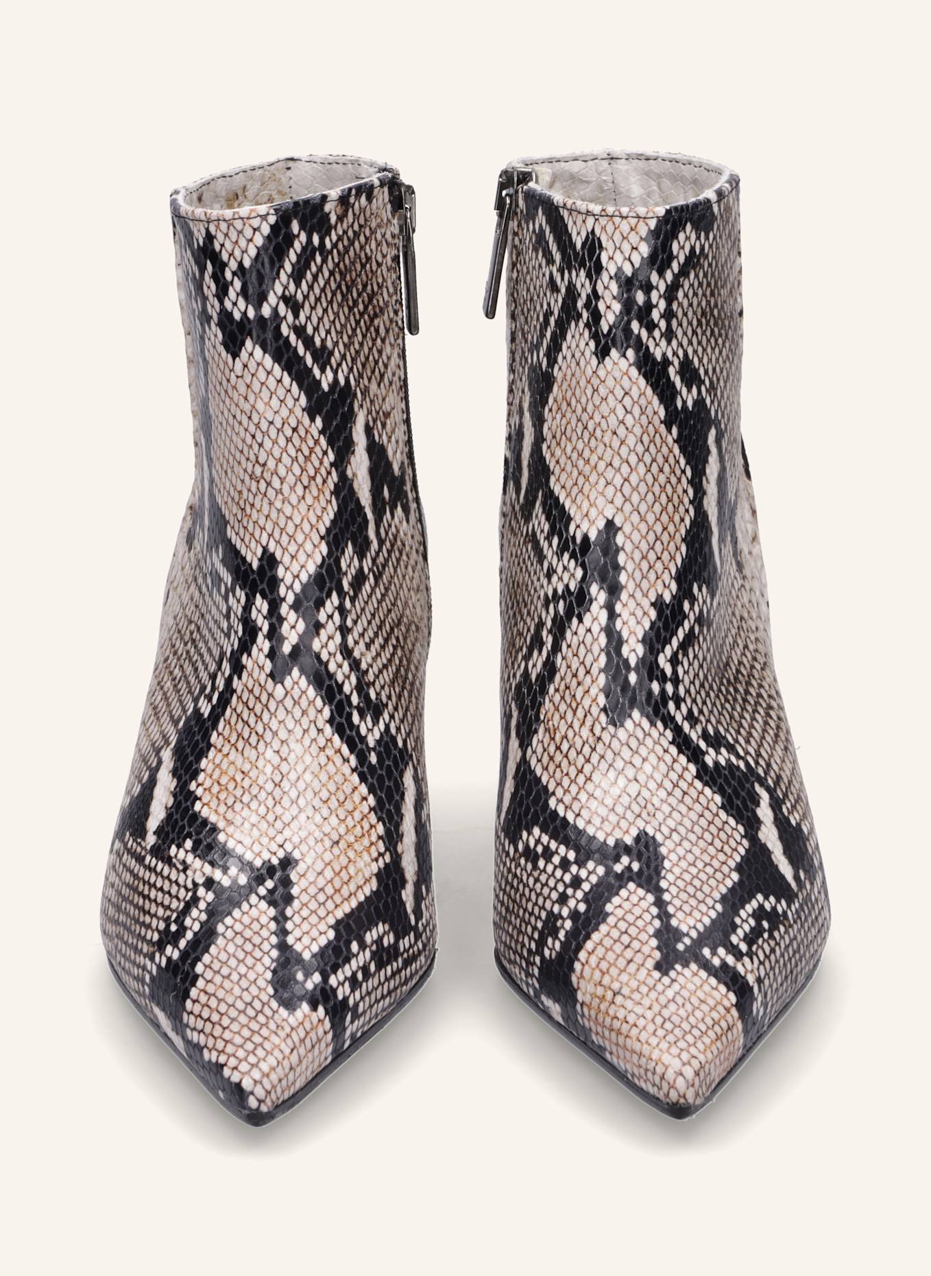 THEA MIKA Stiefeletten: WEISS/ SCHWARZ