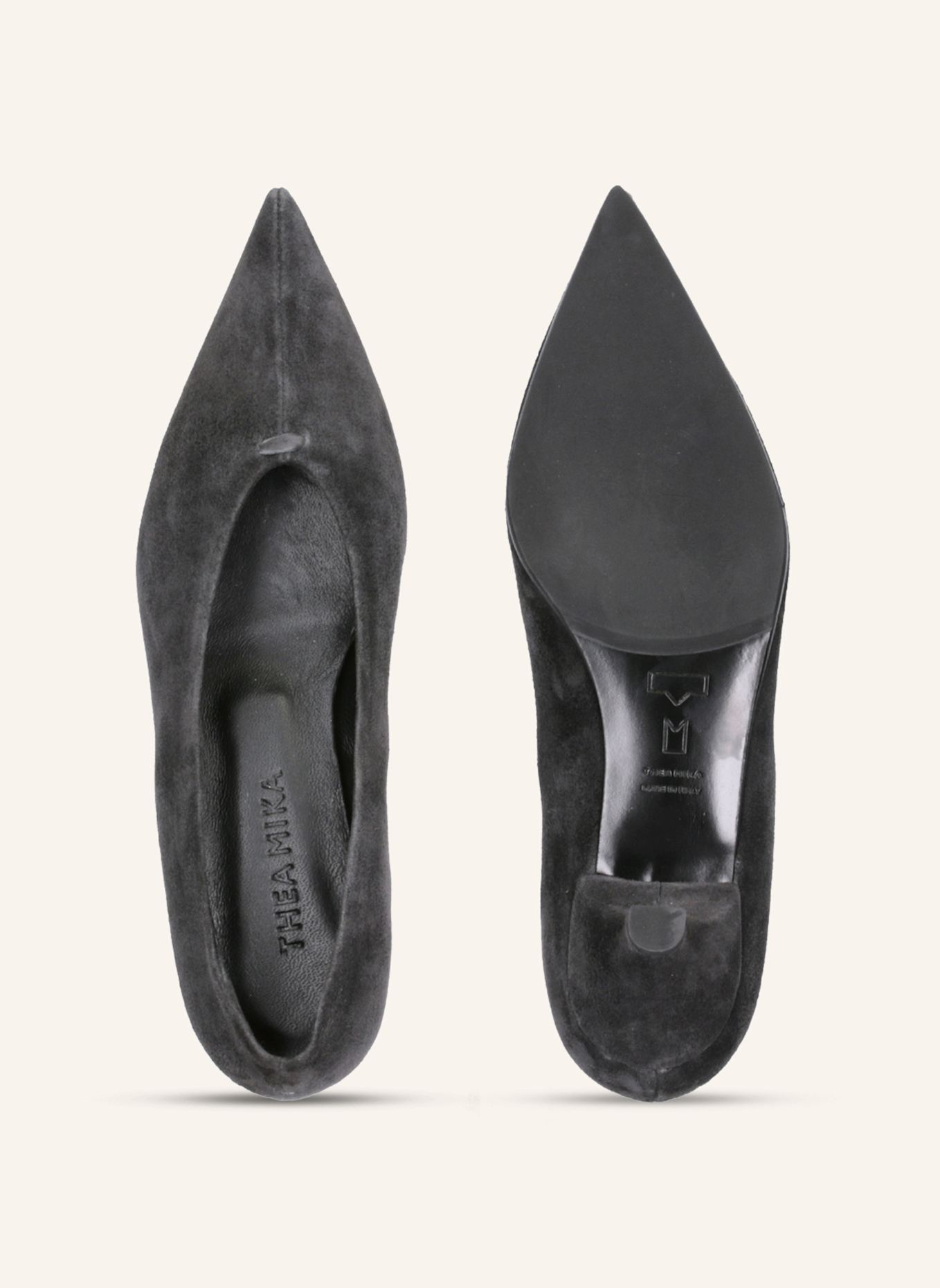 THEA MIKA Pumps: DUNKELGRAU