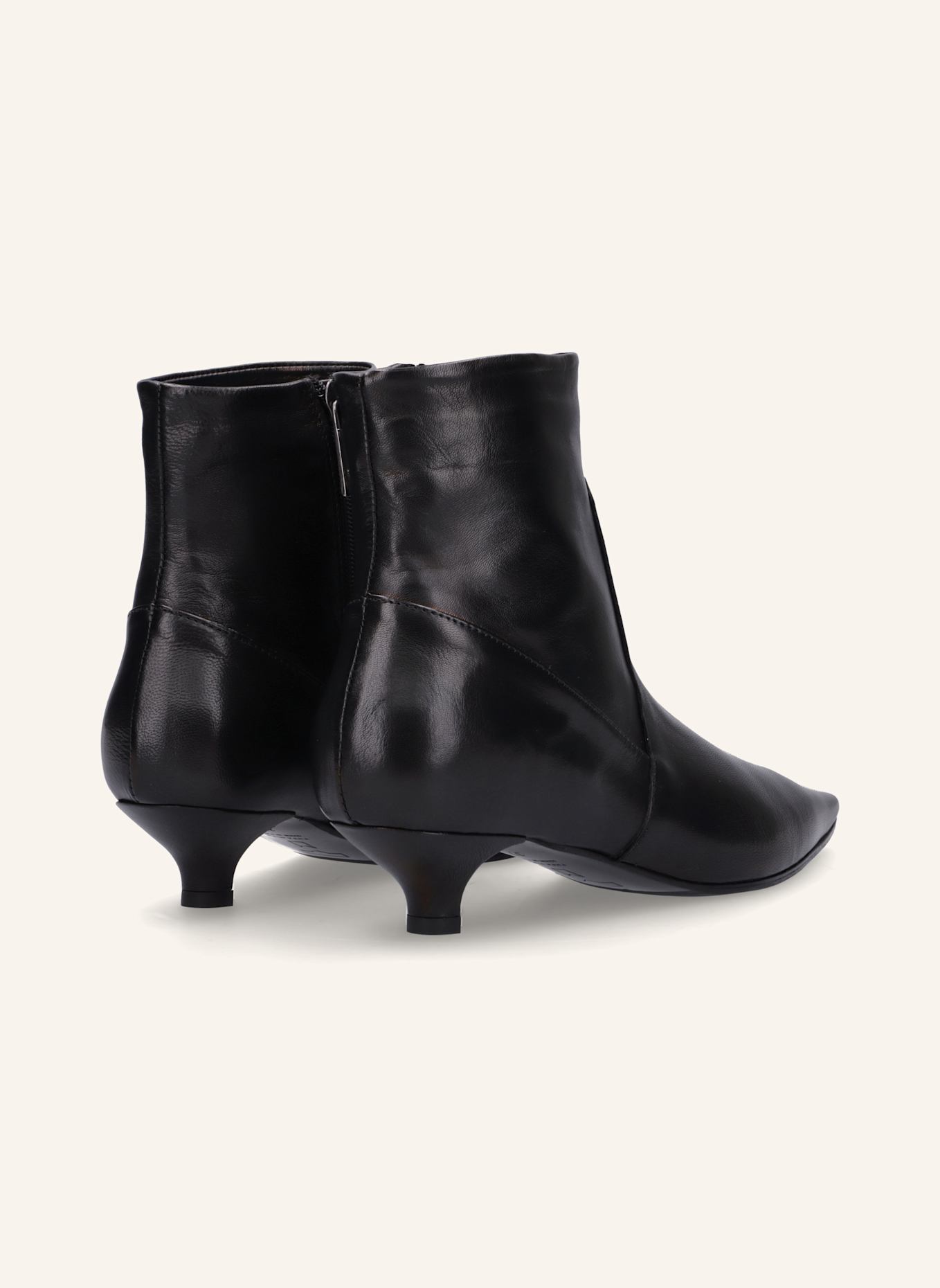 THEA MIKA Stiefeletten: SCHWARZ