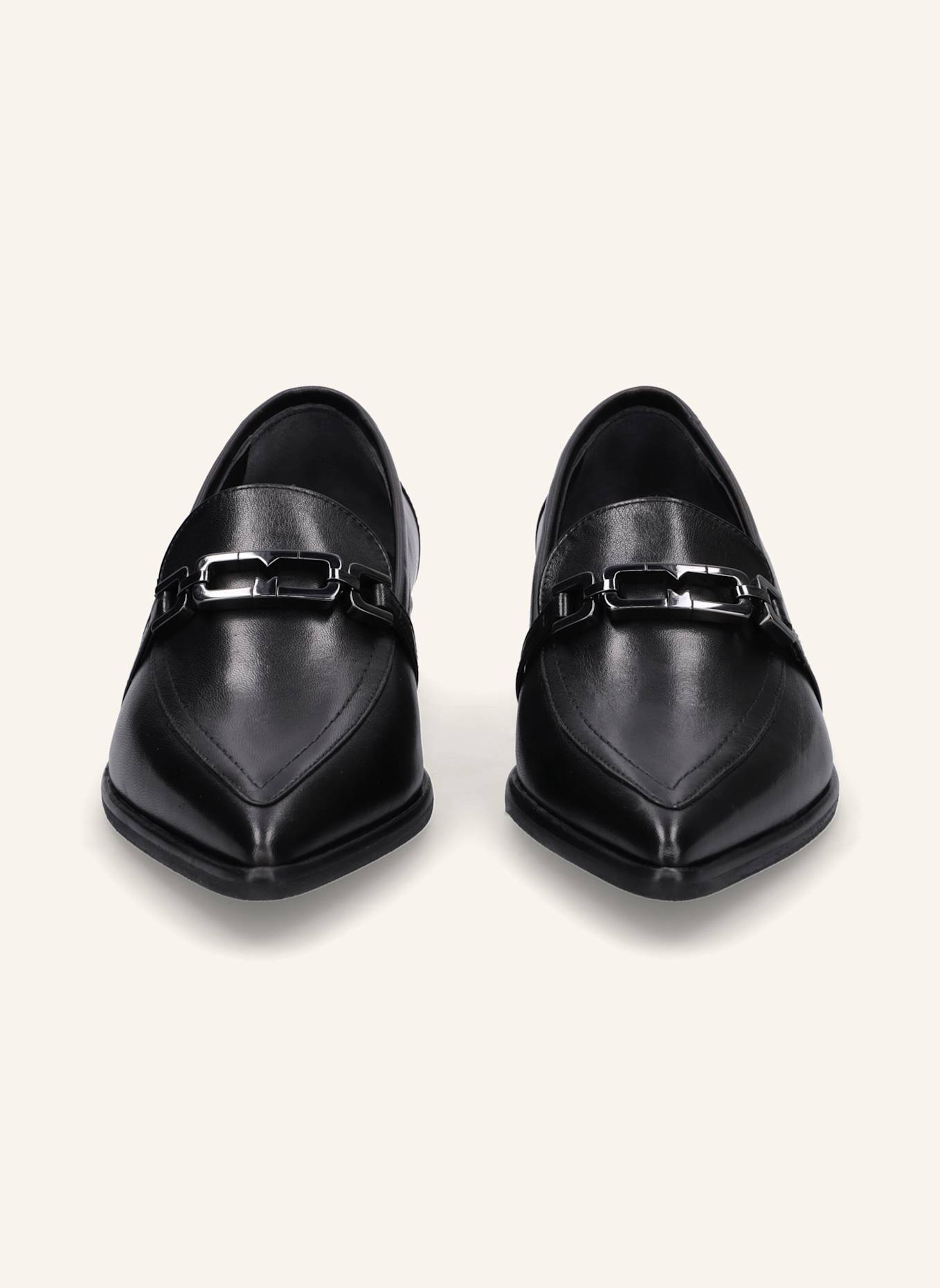 THEA MIKA Mokassins: SCHWARZ