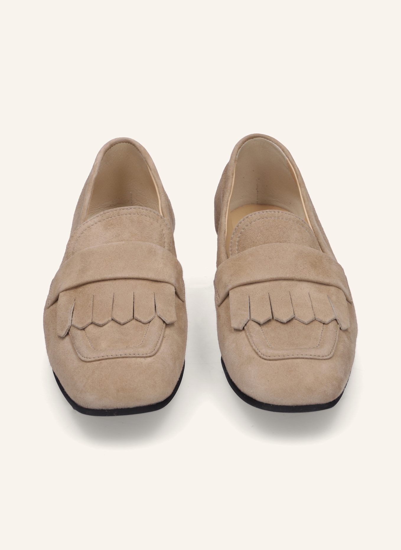 THEA MIKA Mokassins: BEIGE