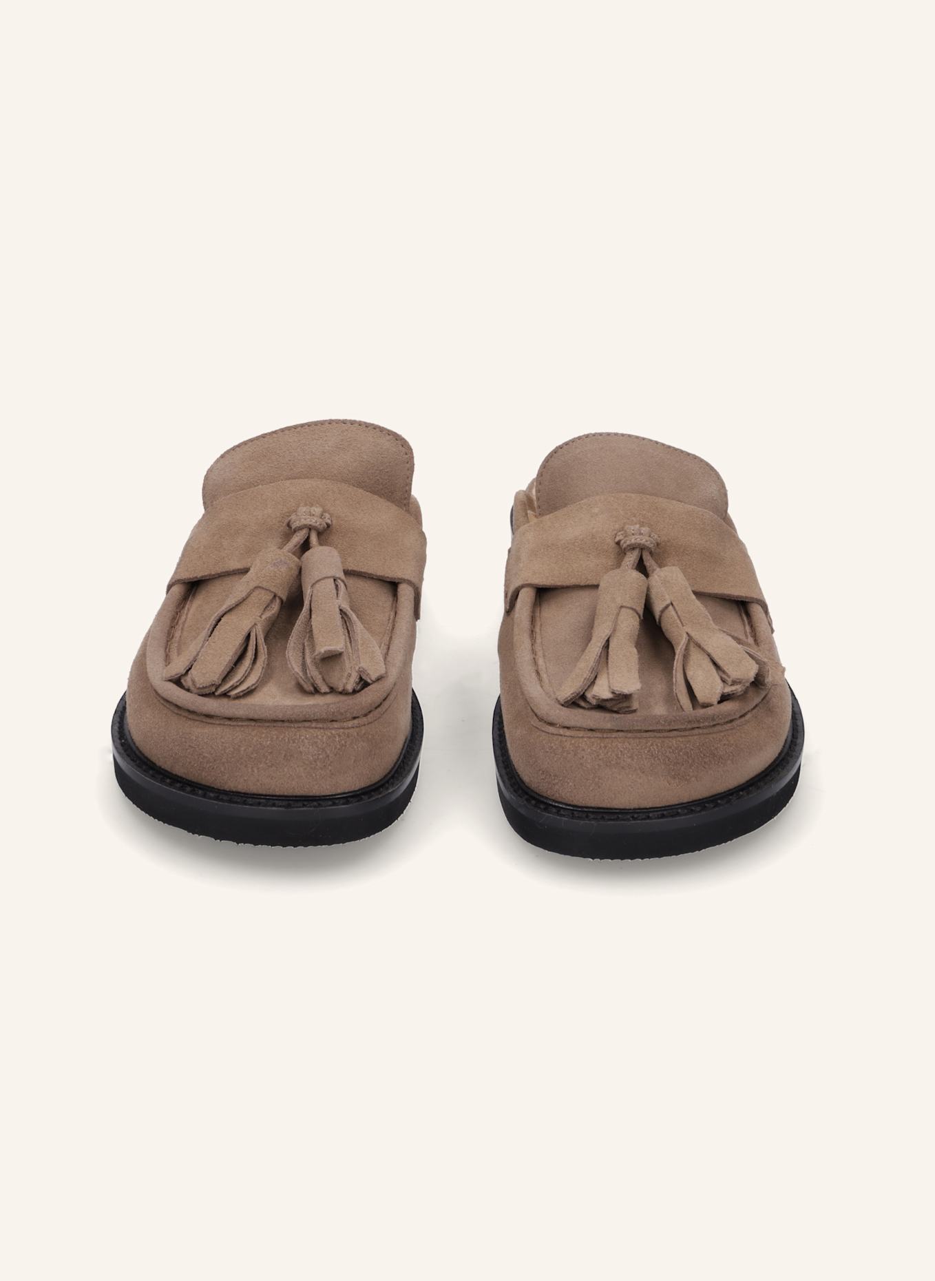 THEA MIKA Mules: BEIGE