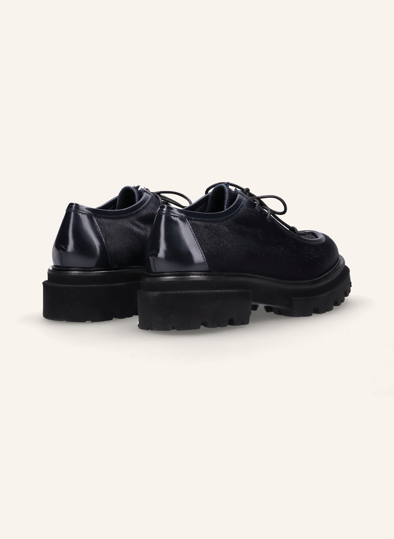 THEA MIKA Halbschuhe: DUNKELBLAU