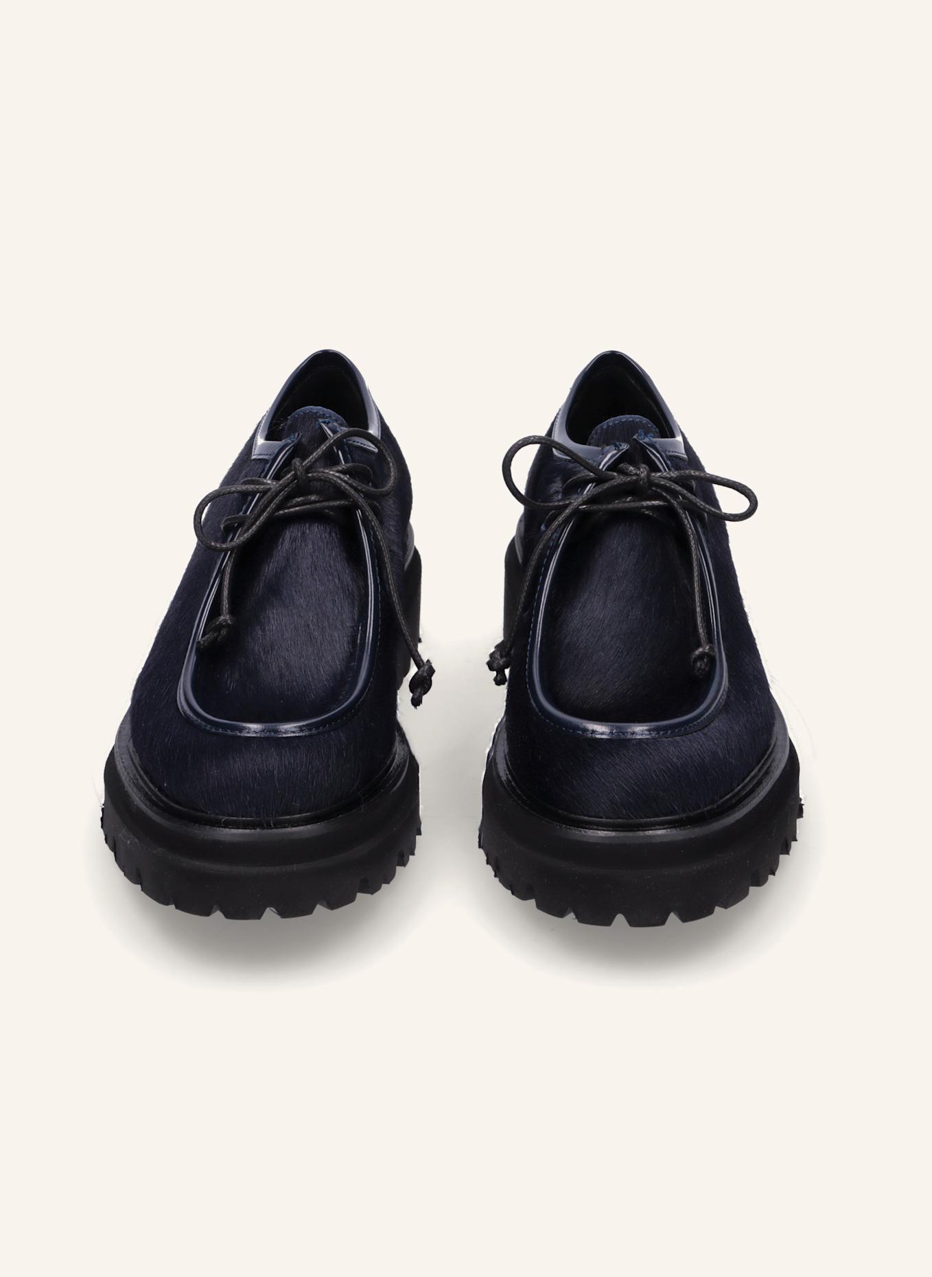 THEA MIKA Halbschuhe: DUNKELBLAU