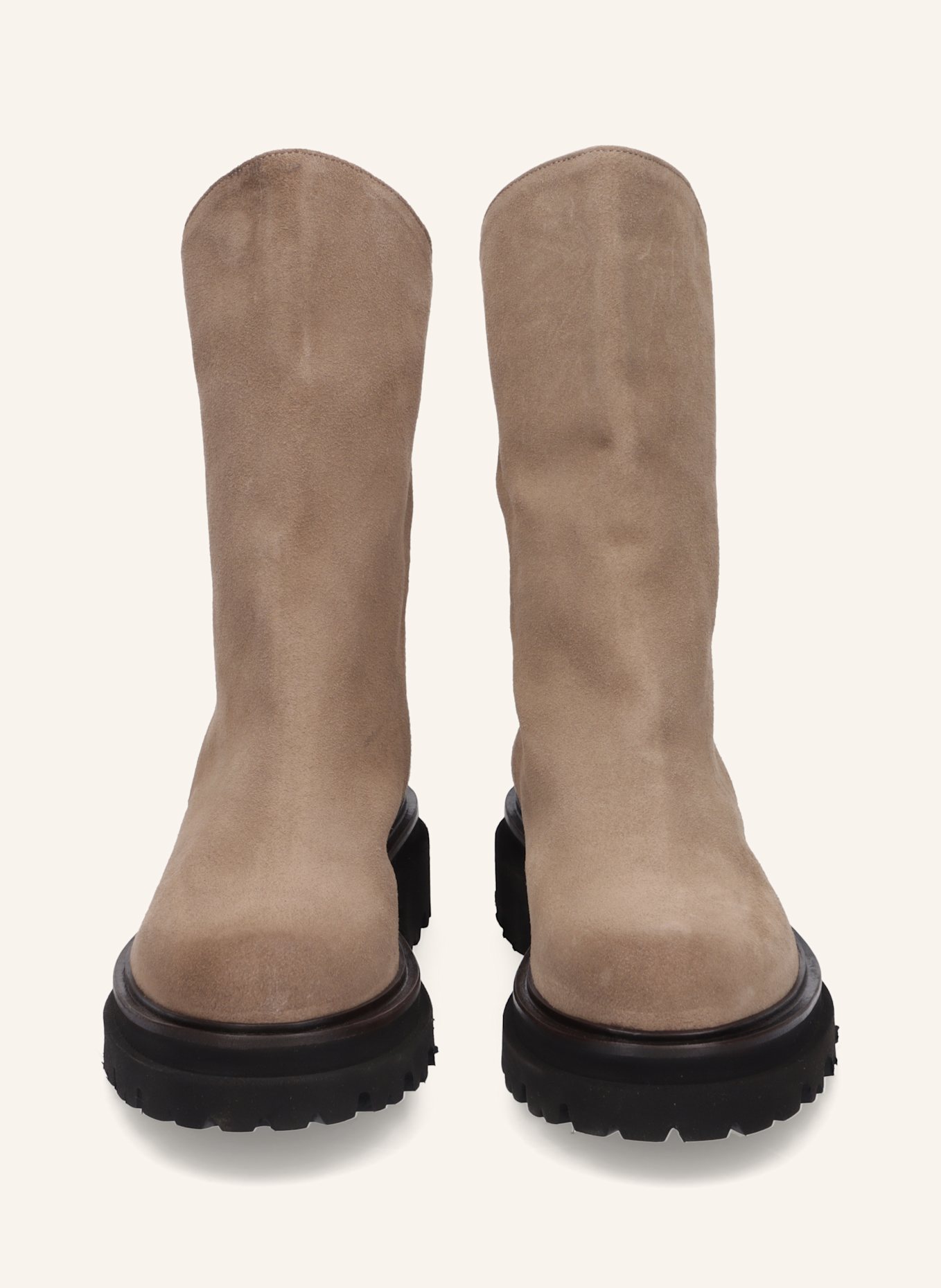 THEA MIKA Boots CARRIE: BEIGE