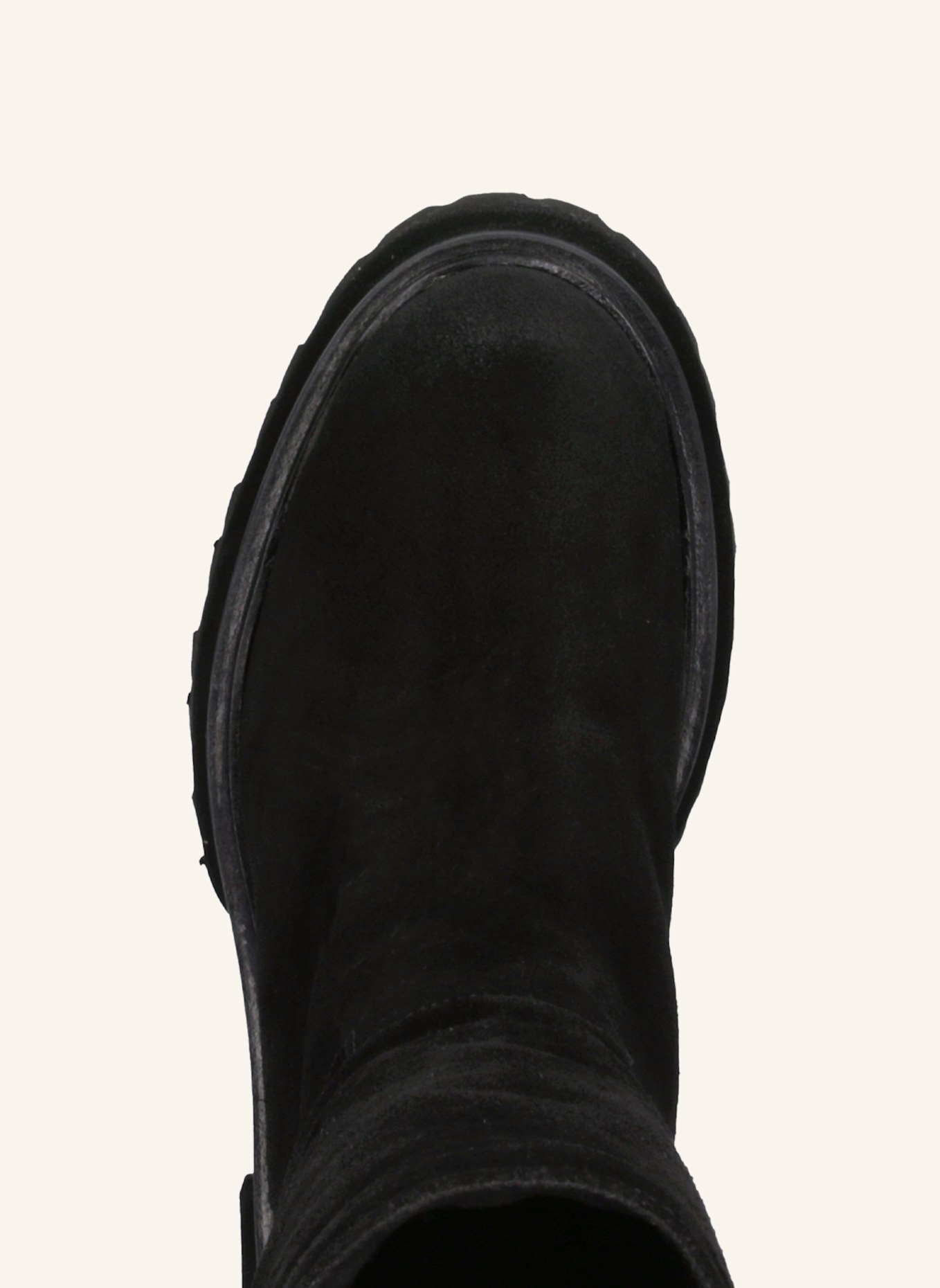 THEA MIKA Stiefel: SCHWARZ