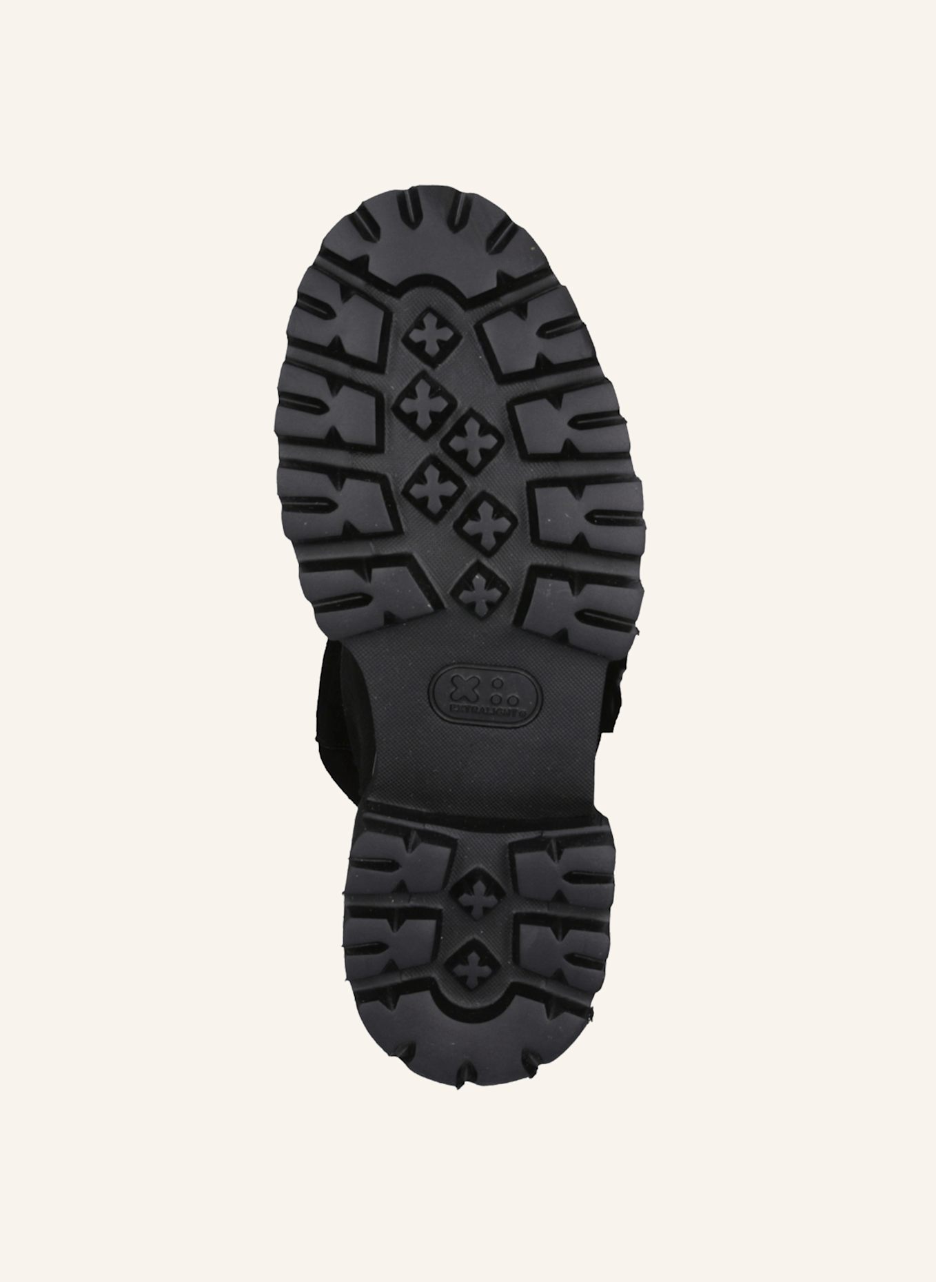 THEA MIKA Stiefel: SCHWARZ