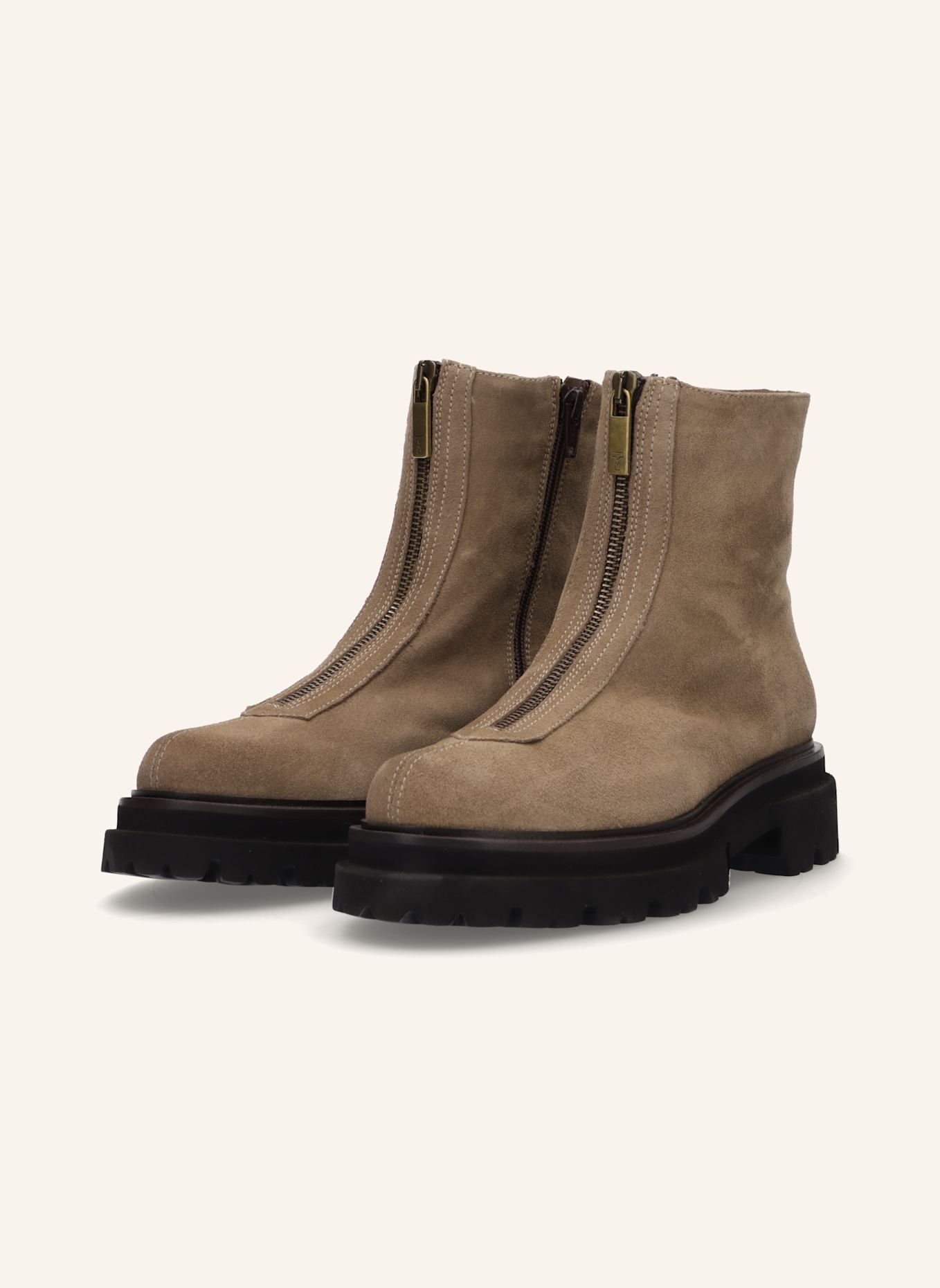 THEA MIKA Stiefeletten: BEIGE