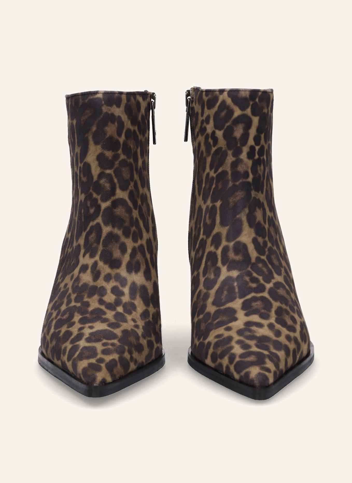 THEA MIKA Stiefeletten: DUNKELBRAUN/ COGNAC