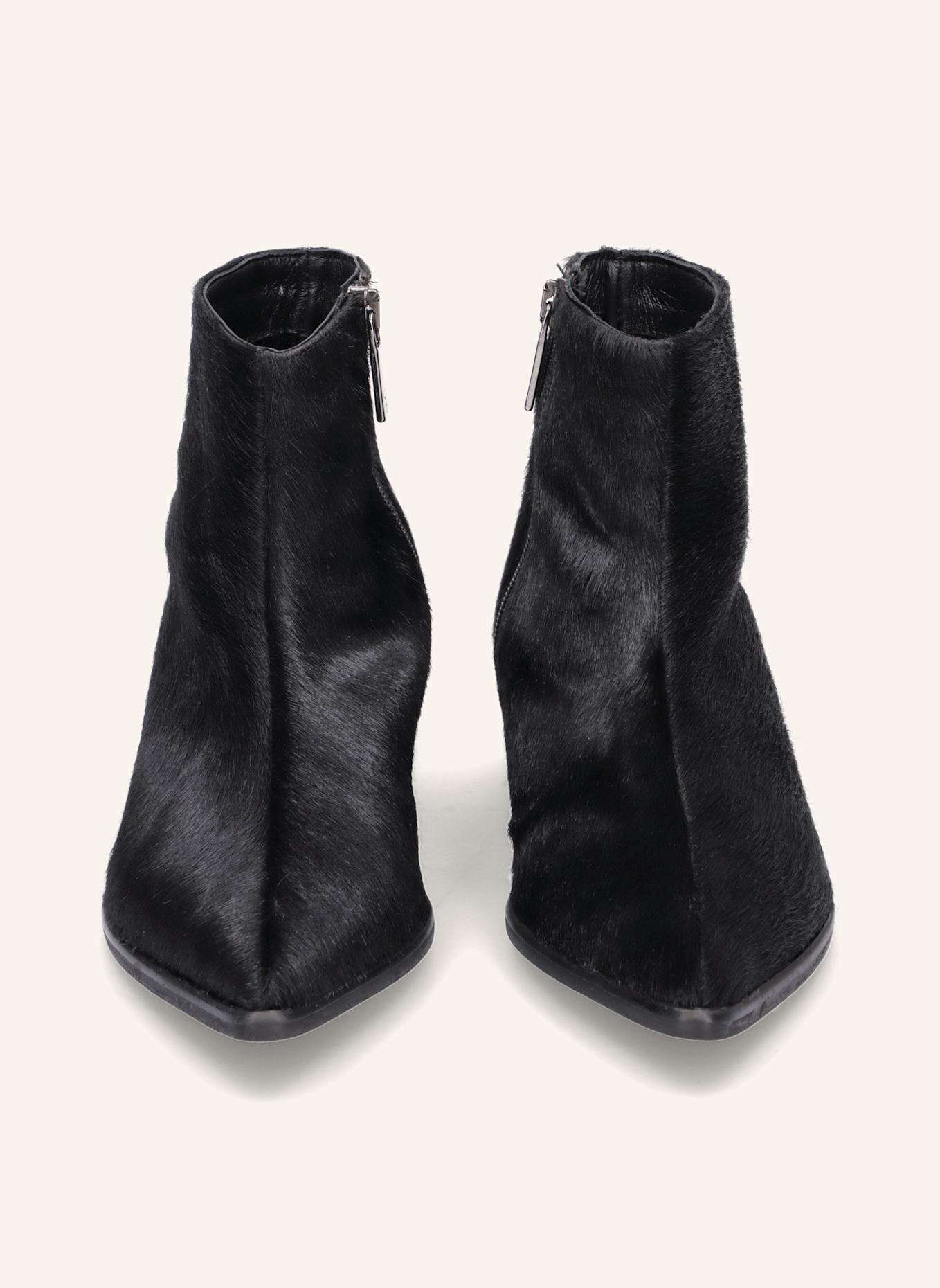 THEA MIKA Stiefeletten: SCHWARZ