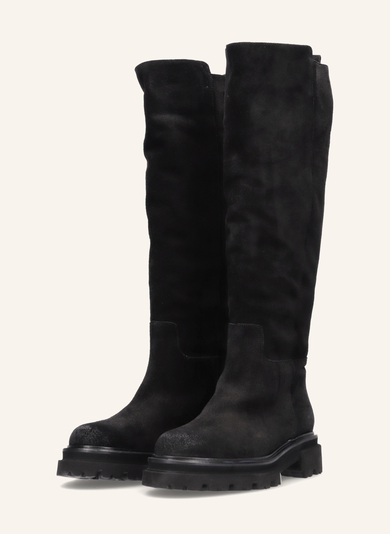 THEA MIKA Stiefel CARI: SCHWARZ