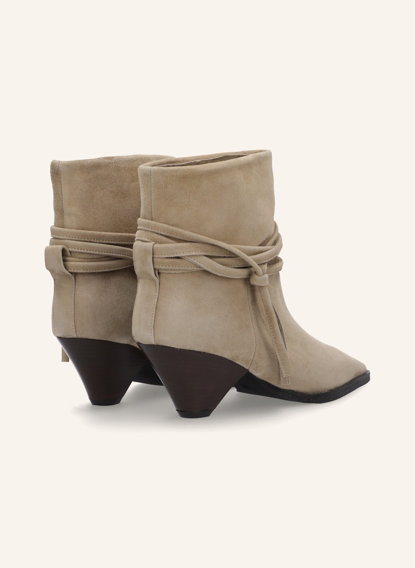 THEA MIKA Stiefeletten: BEIGE