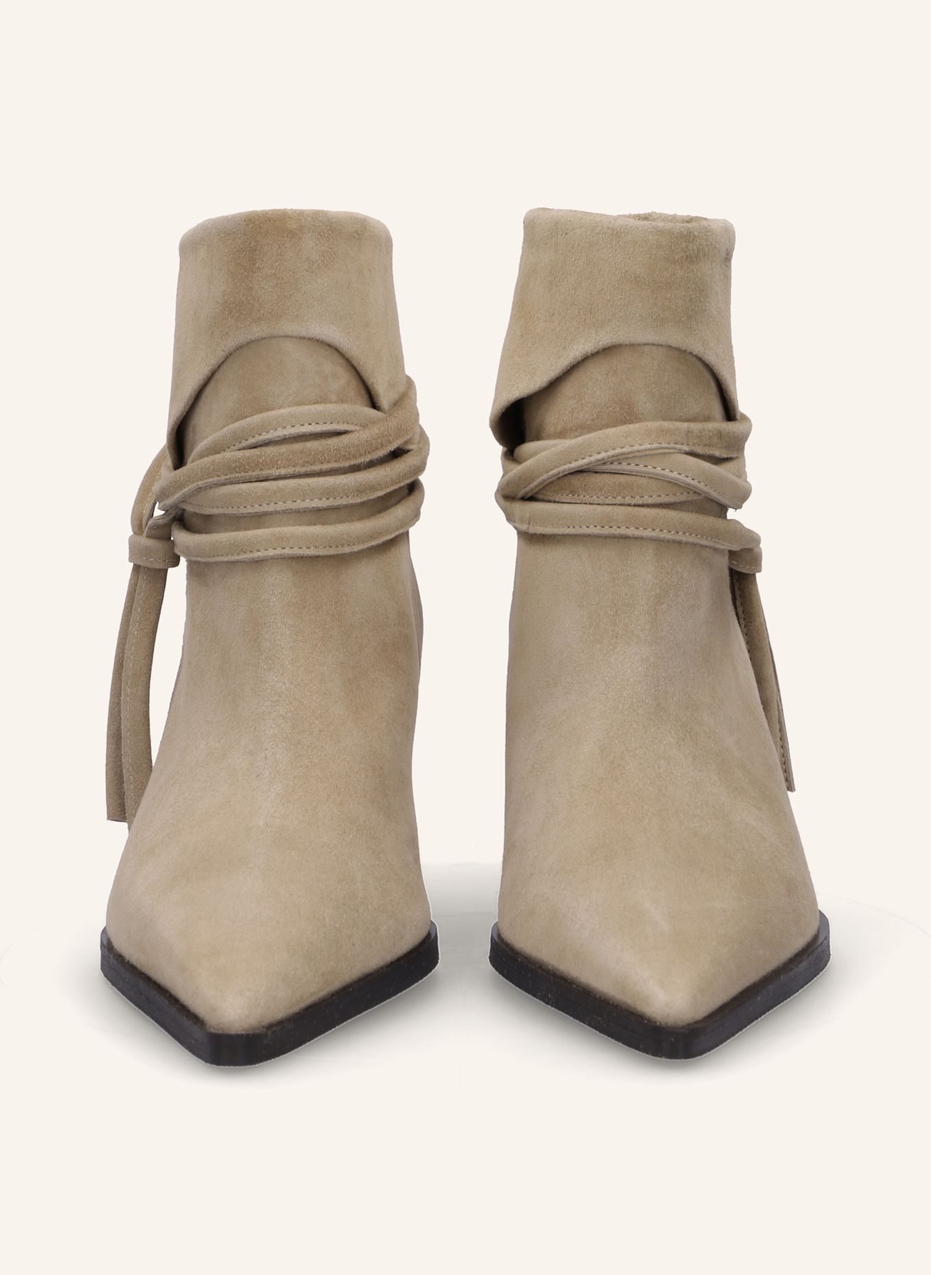 THEA MIKA Stiefeletten: BEIGE
