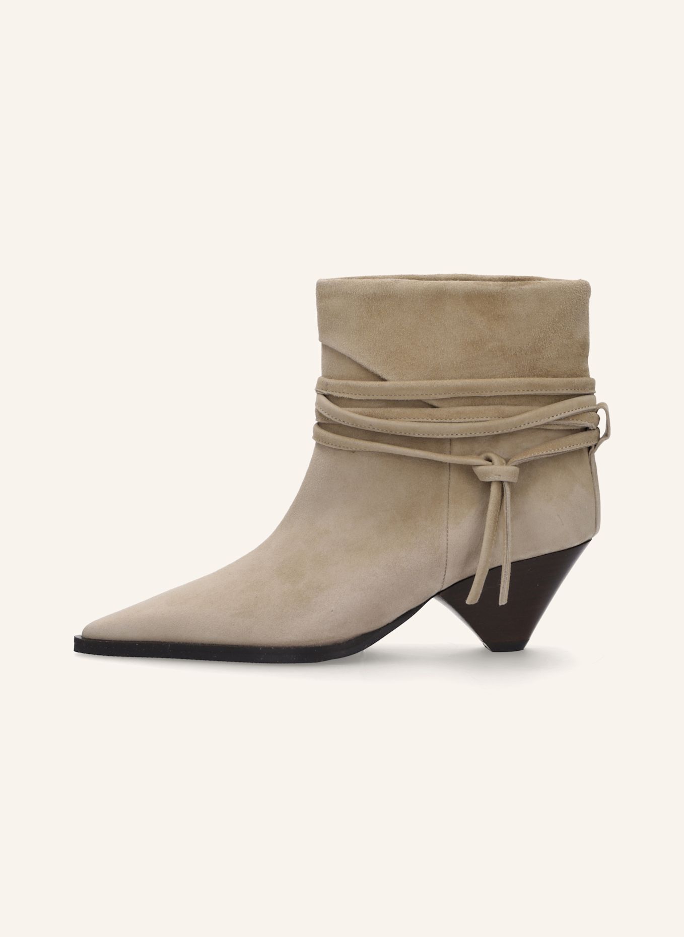 THEA MIKA Stiefeletten: BEIGE