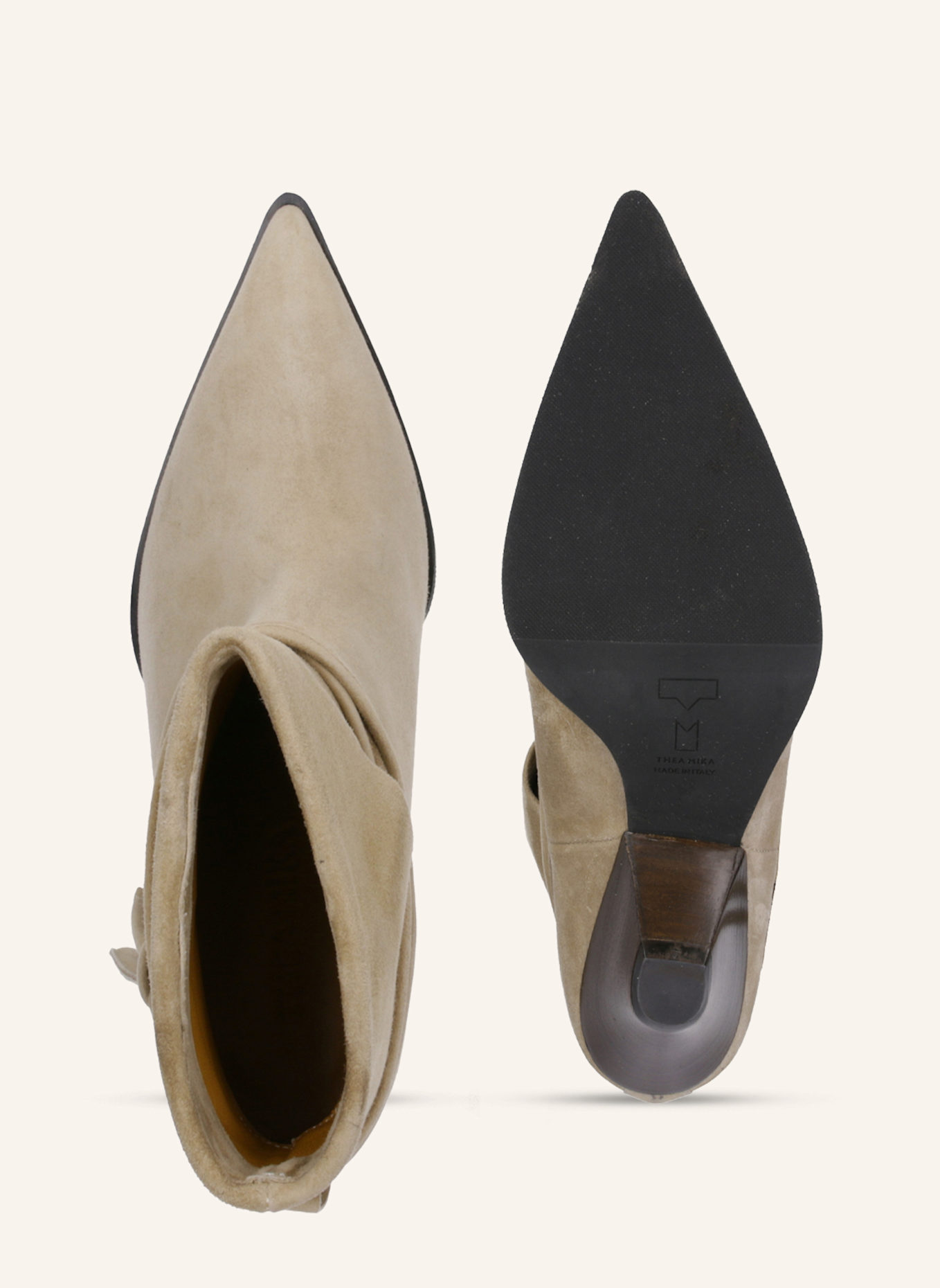 THEA MIKA Stiefeletten: BEIGE