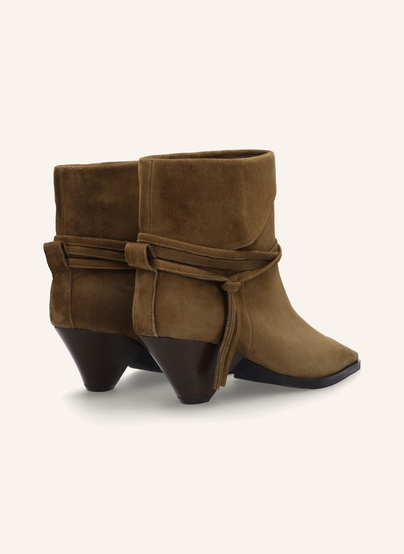 THEA MIKA Stiefeletten: DUNKELBRAUN