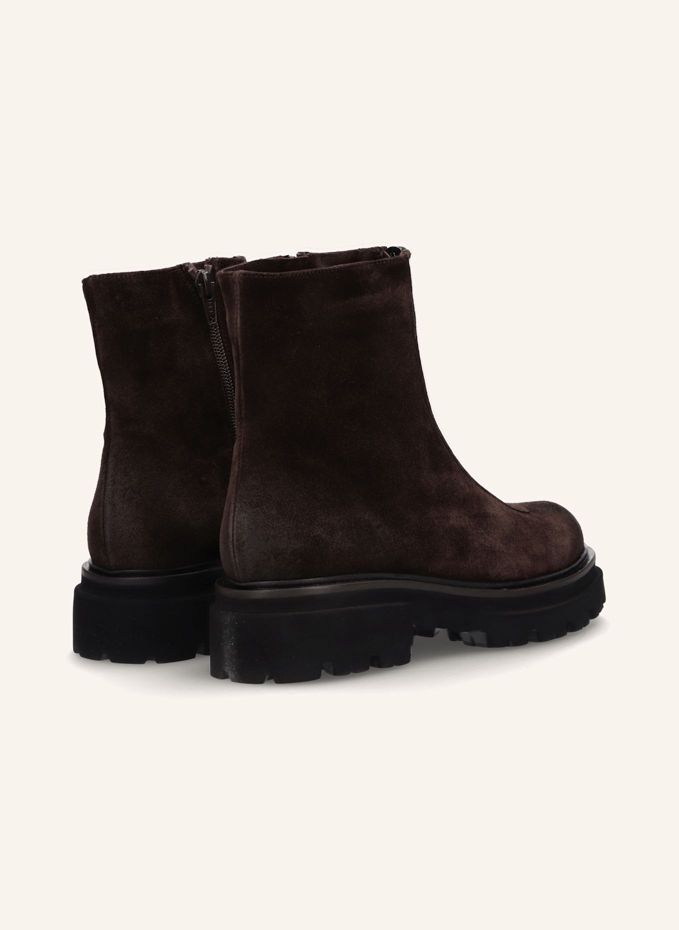 THEA MIKA Stiefeletten: DUNKELBRAUN