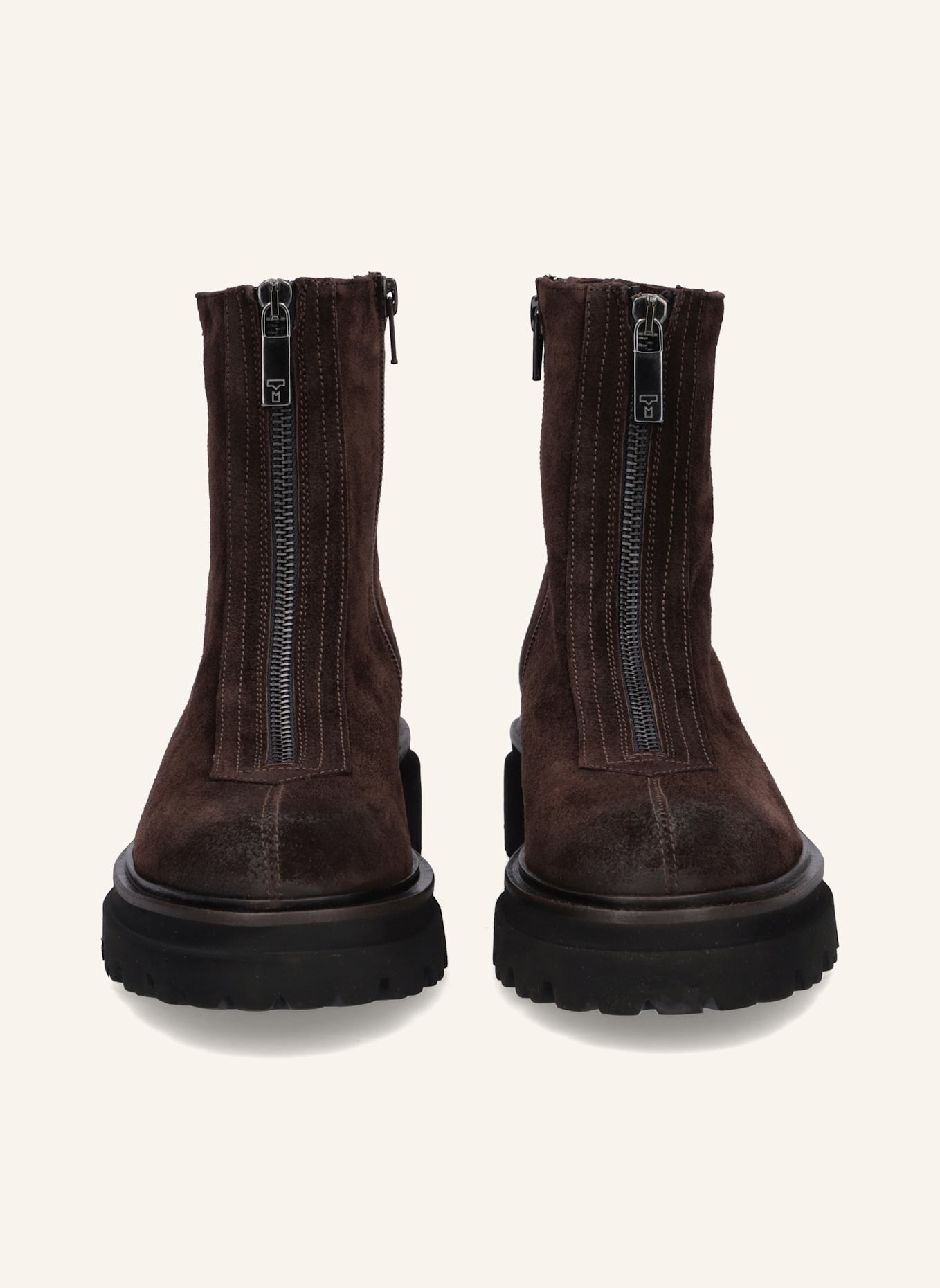 THEA MIKA Stiefeletten: DUNKELBRAUN