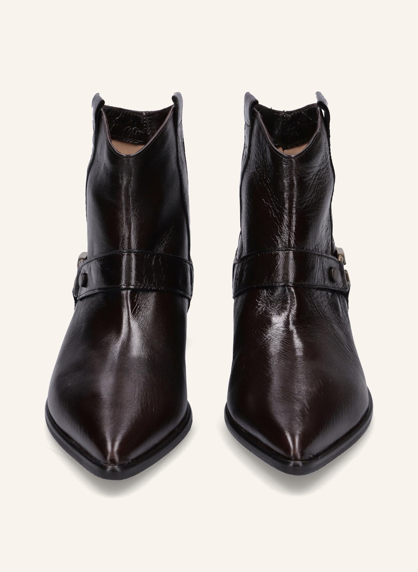 THEA MIKA Stiefeletten: DUNKELBRAUN