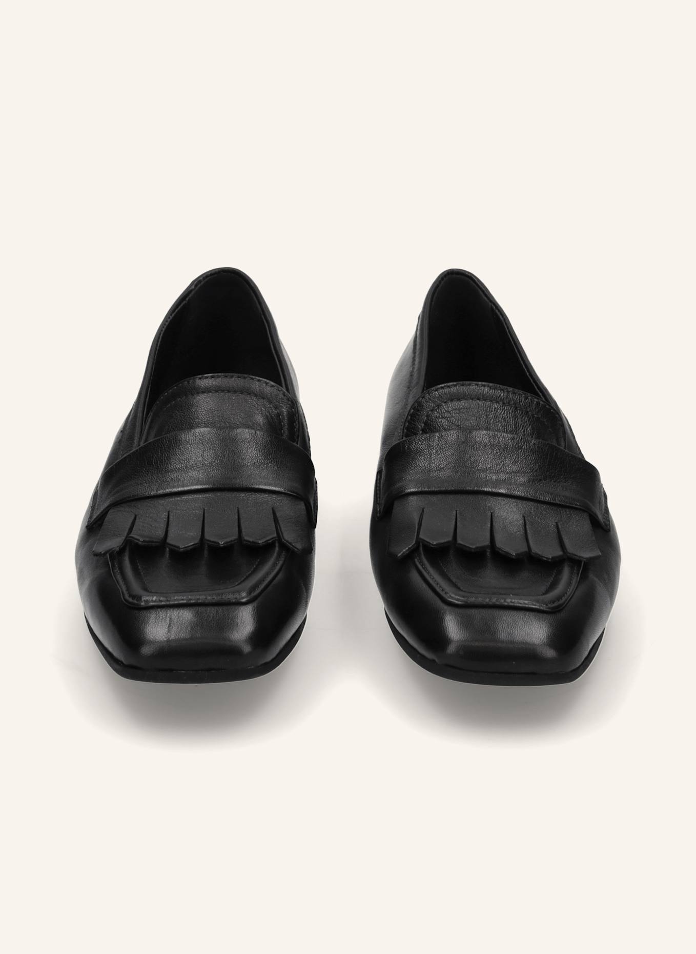 THEA MIKA Mokassins: SCHWARZ