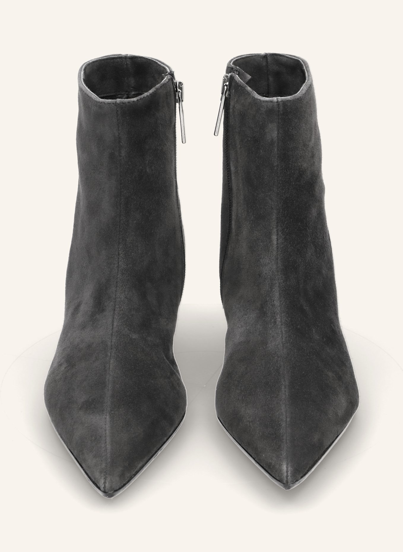 THEA MIKA Stiefeletten: DUNKELGRAU