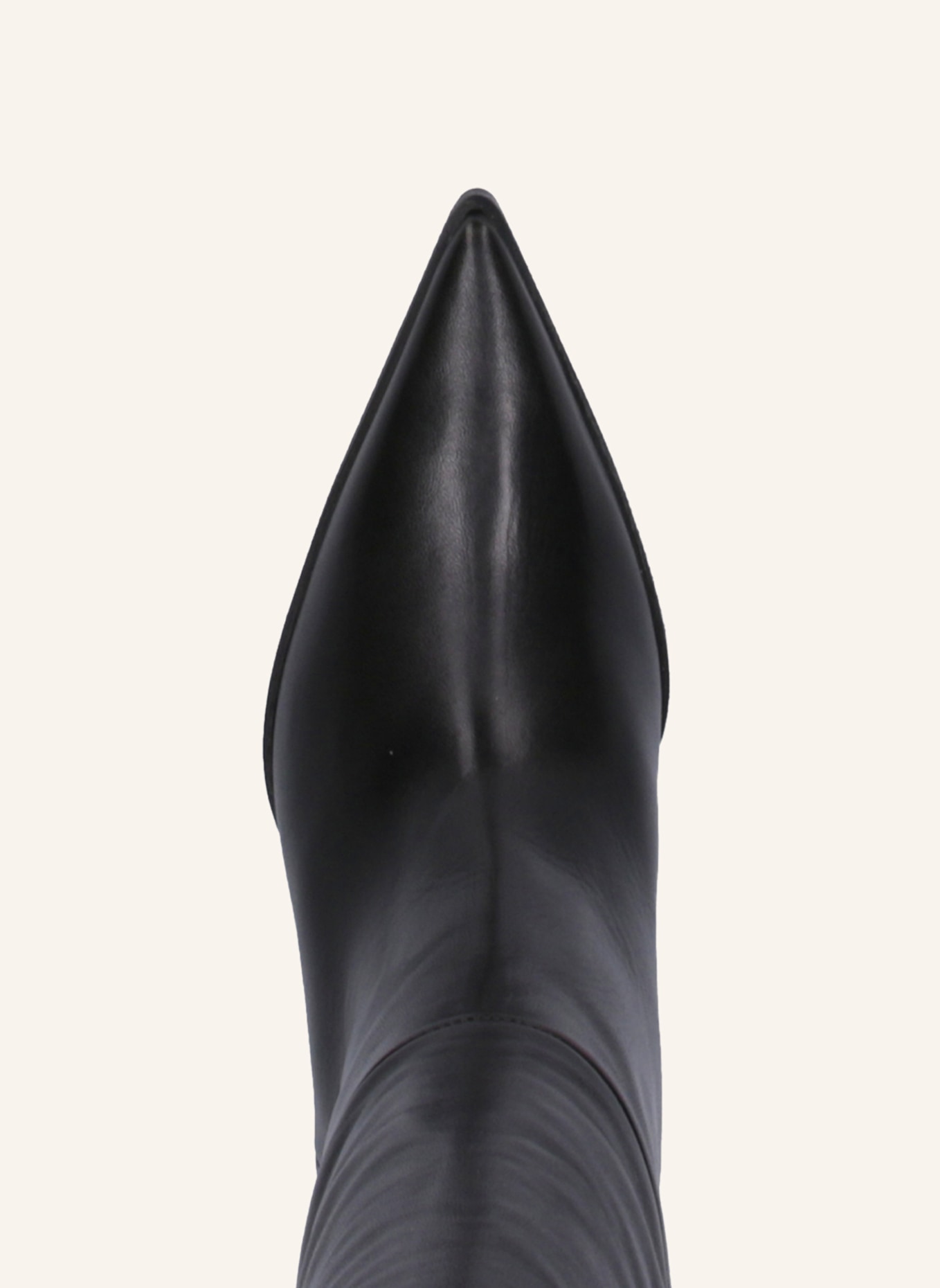 THEA MIKA Stiefel: SCHWARZ