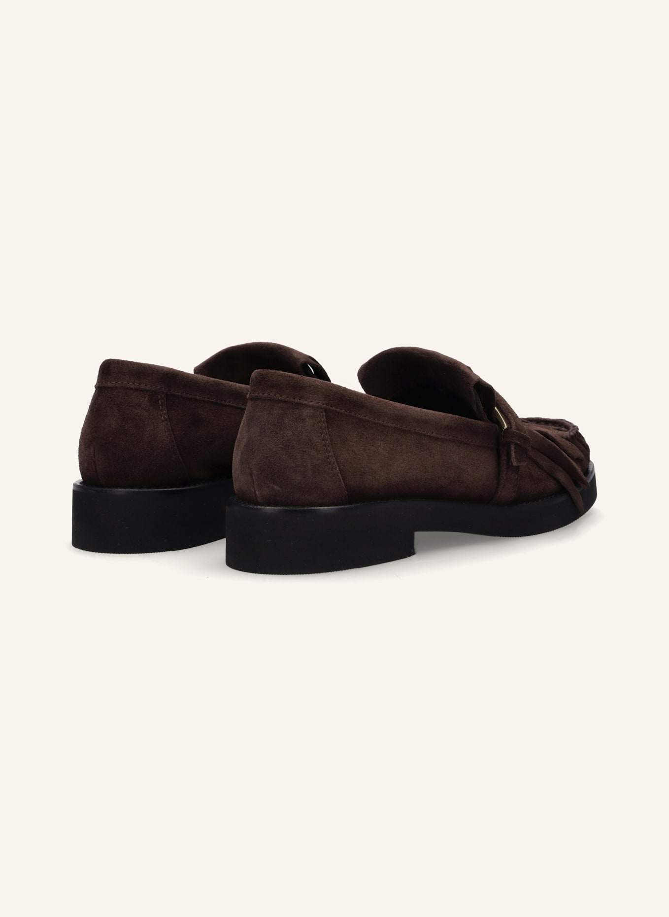 THEA MIKA Mokassins: DUNKELBRAUN