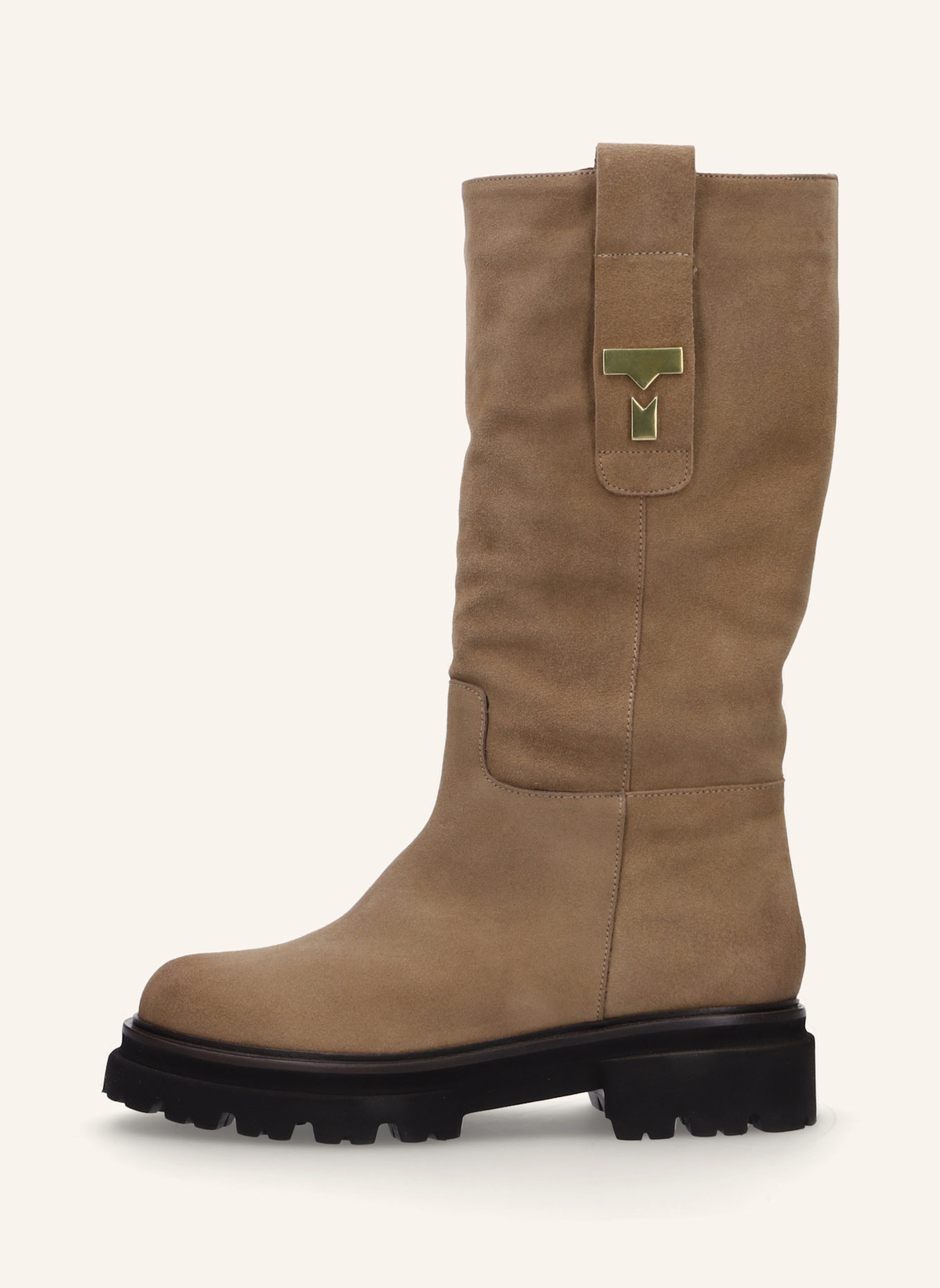 THEA MIKA Stiefel: BEIGE