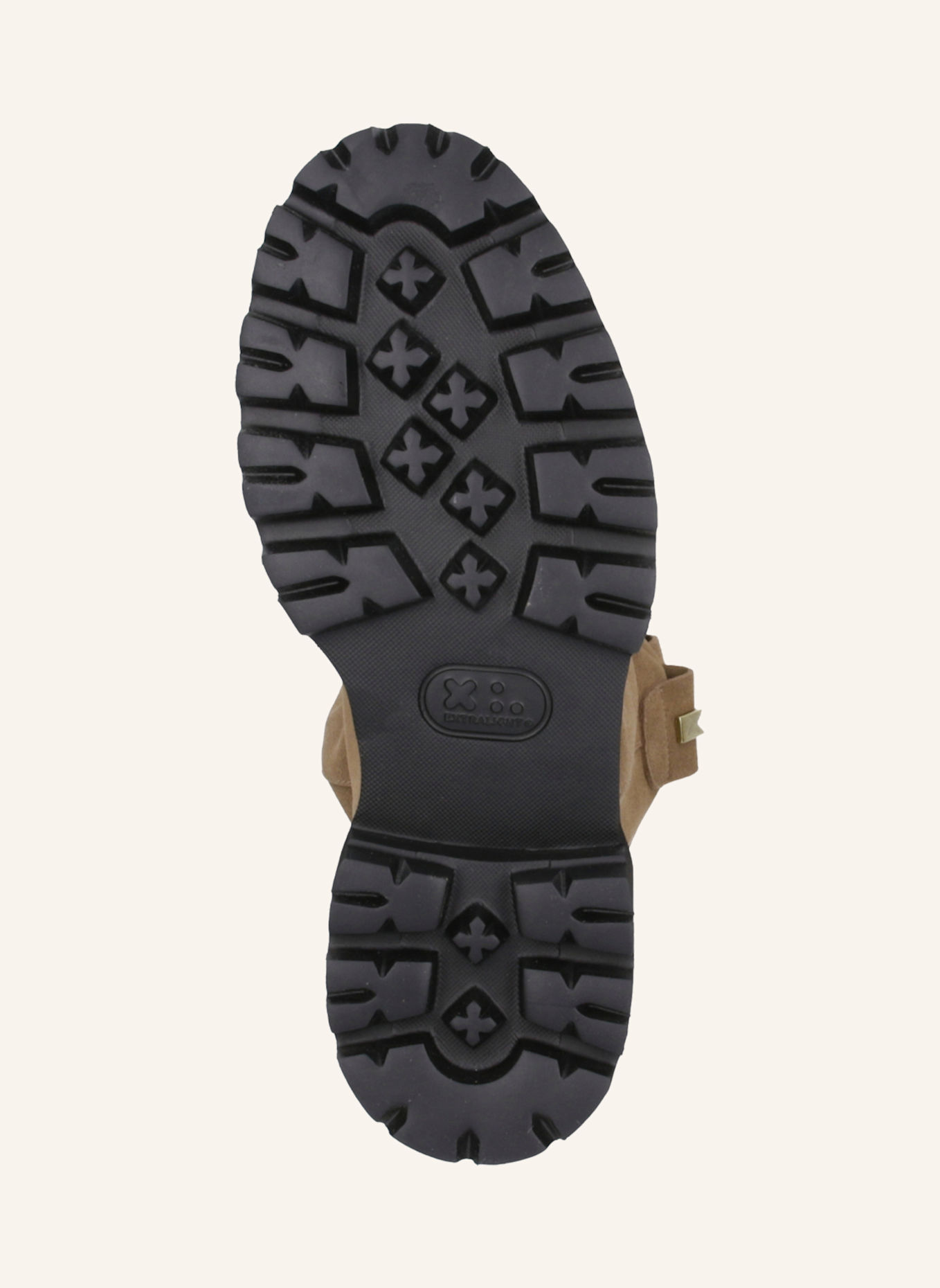 THEA MIKA Stiefel: BEIGE