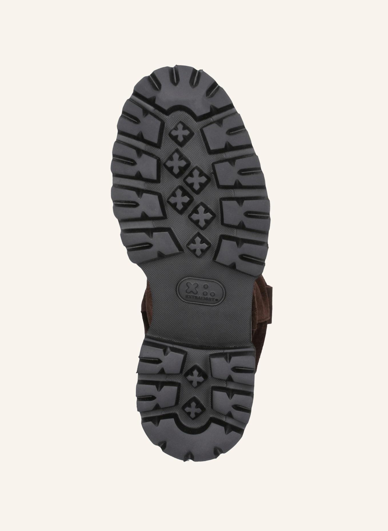 THEA MIKA Stiefel: DUNKELBRAUN