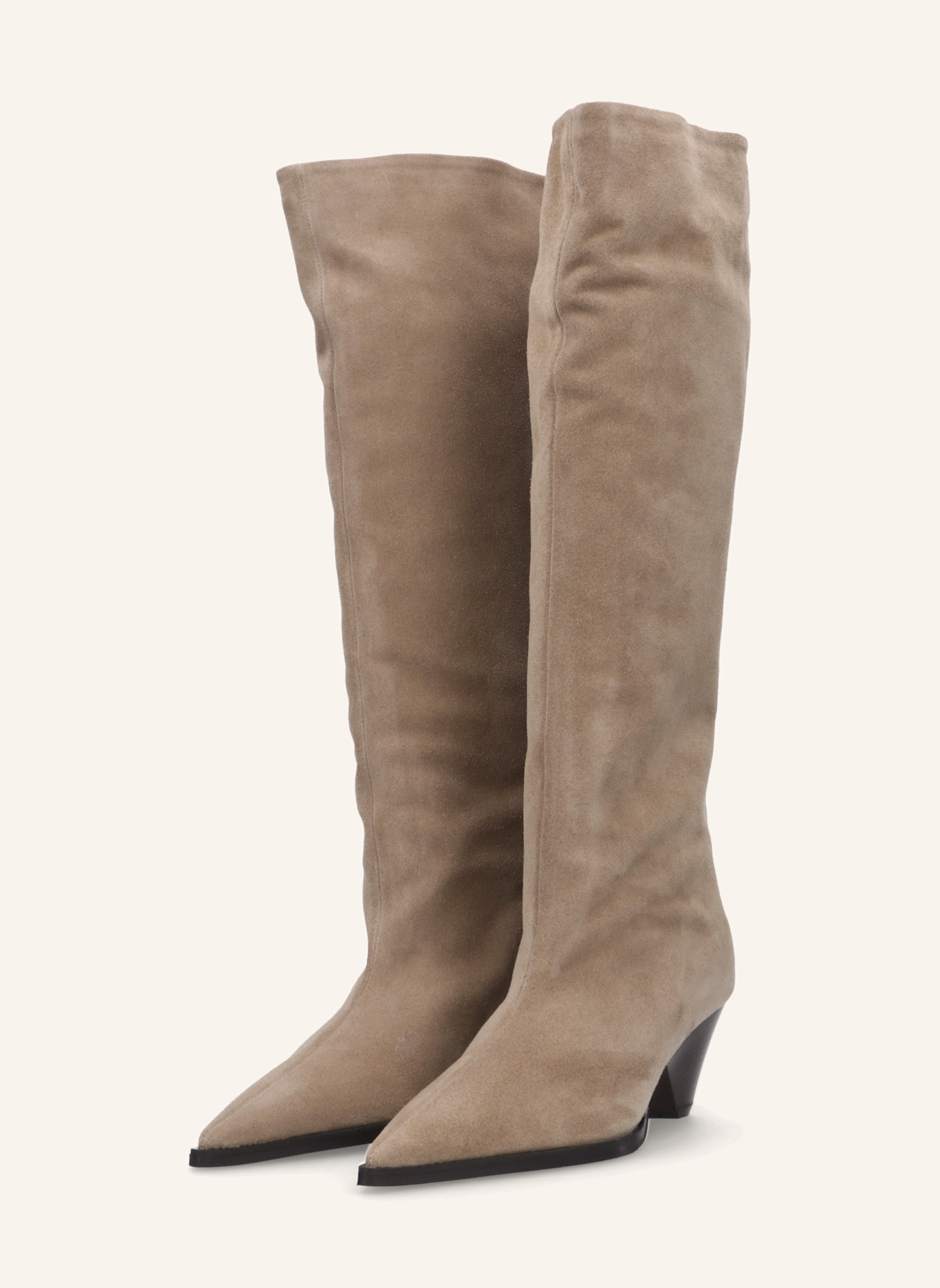THEA MIKA Stiefel VIRNA: BEIGE
