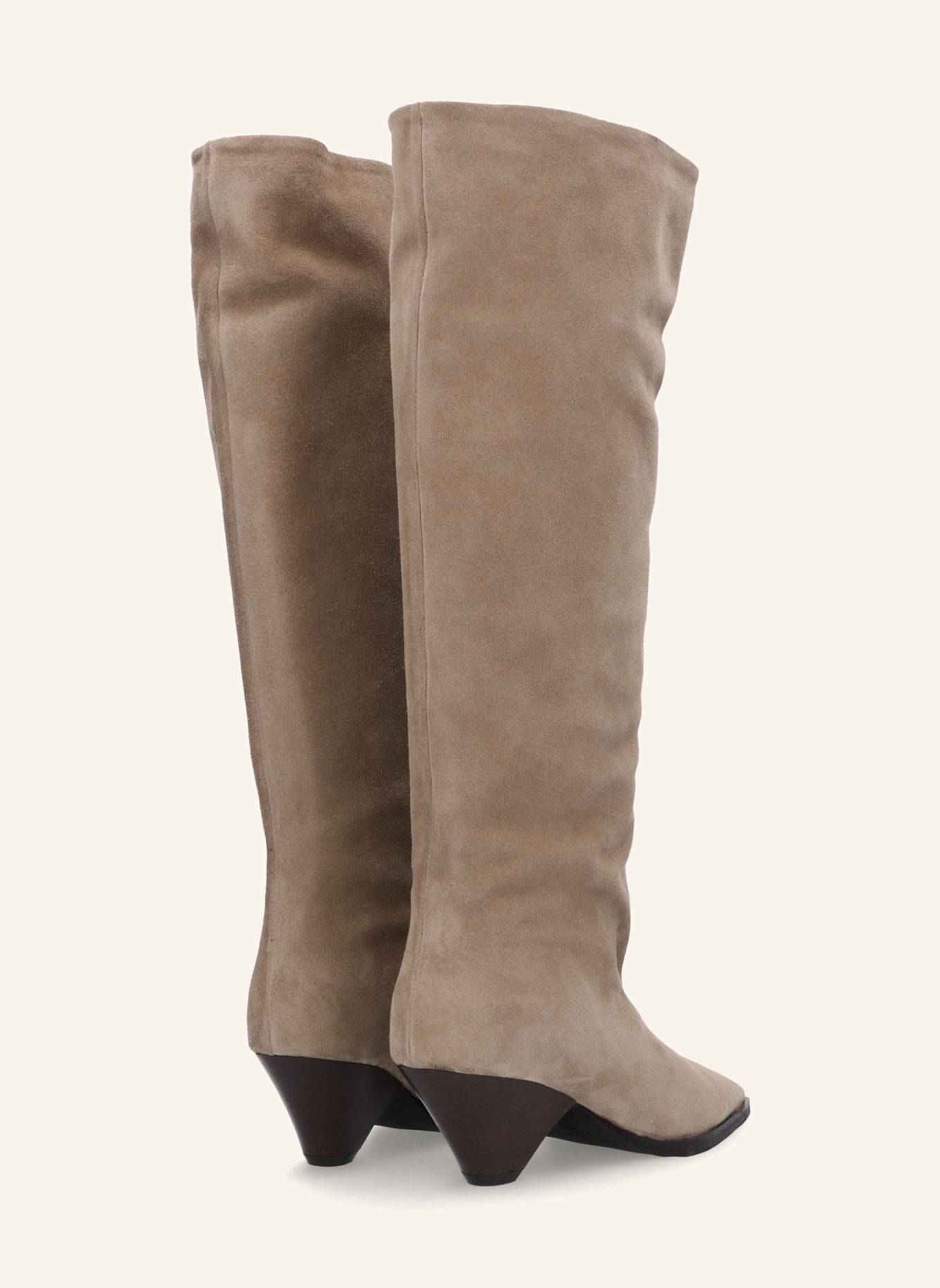 THEA MIKA Stiefel VIRNA: BEIGE