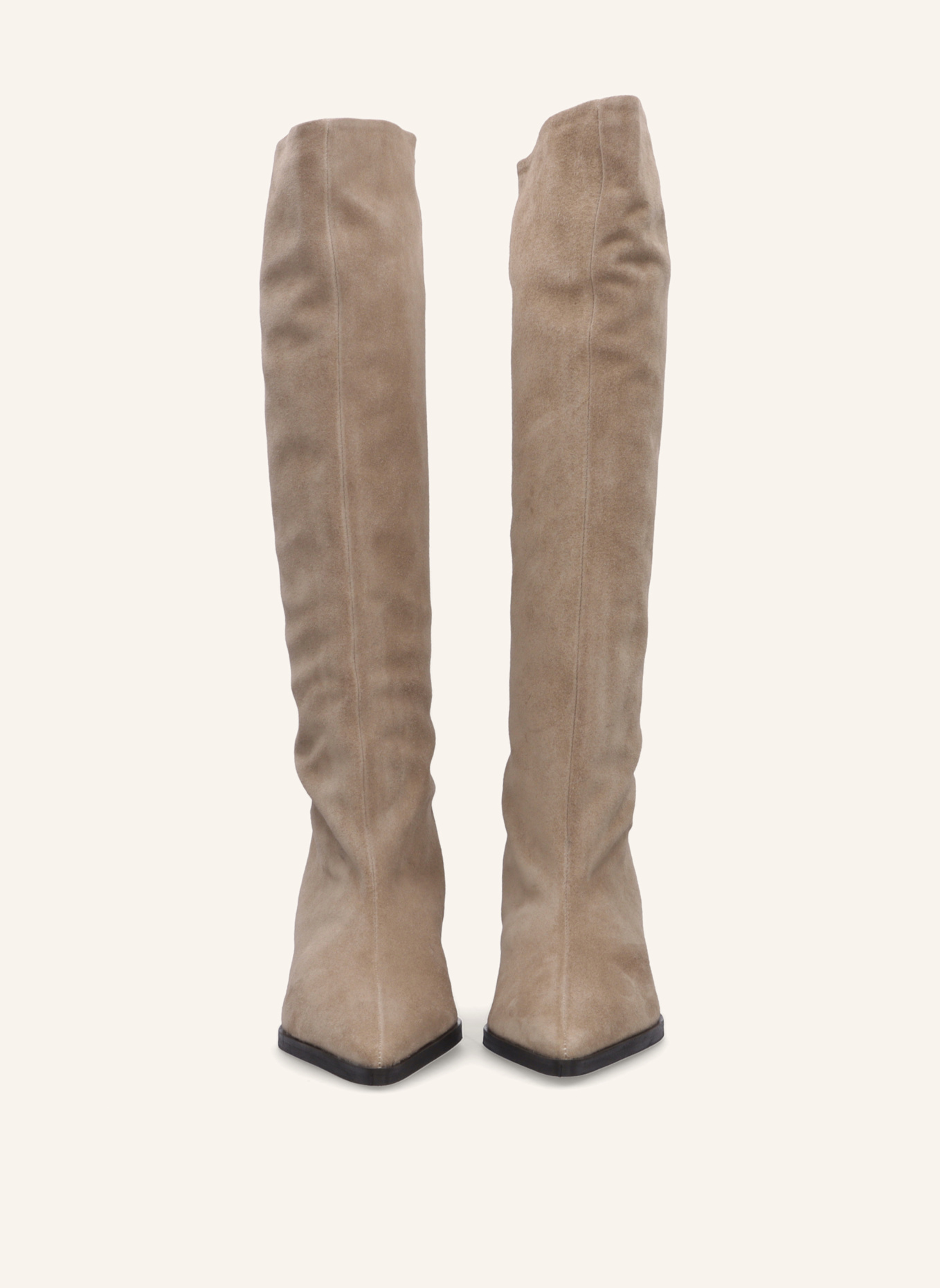 THEA MIKA Stiefel VIRNA: BEIGE