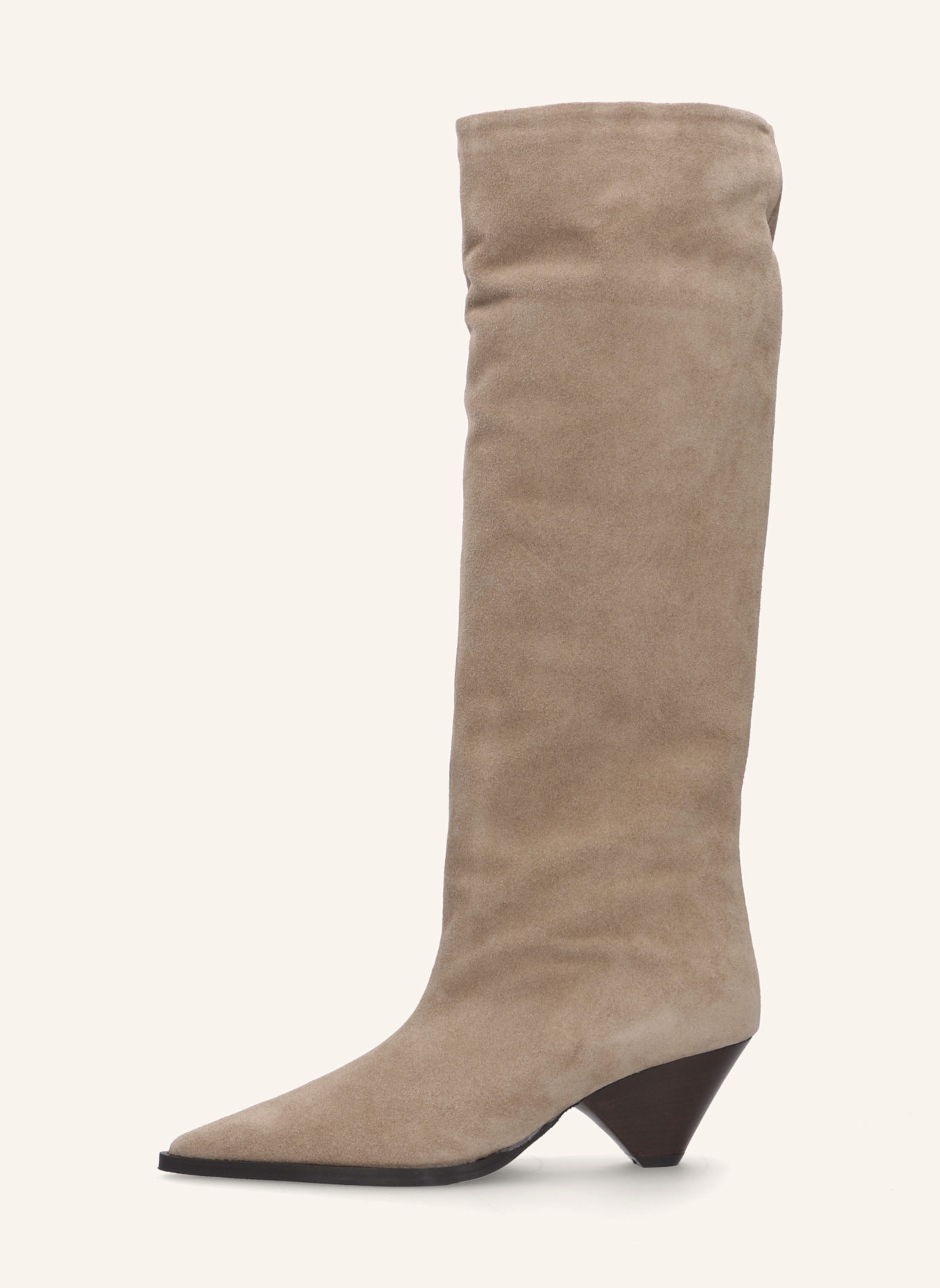 THEA MIKA Stiefel VIRNA: BEIGE