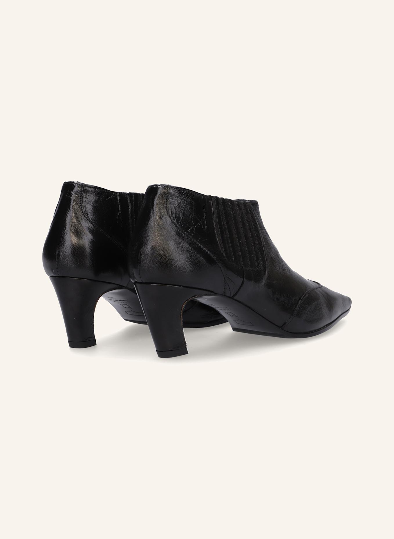 THEA MIKA Stiefeletten: SCHWARZ