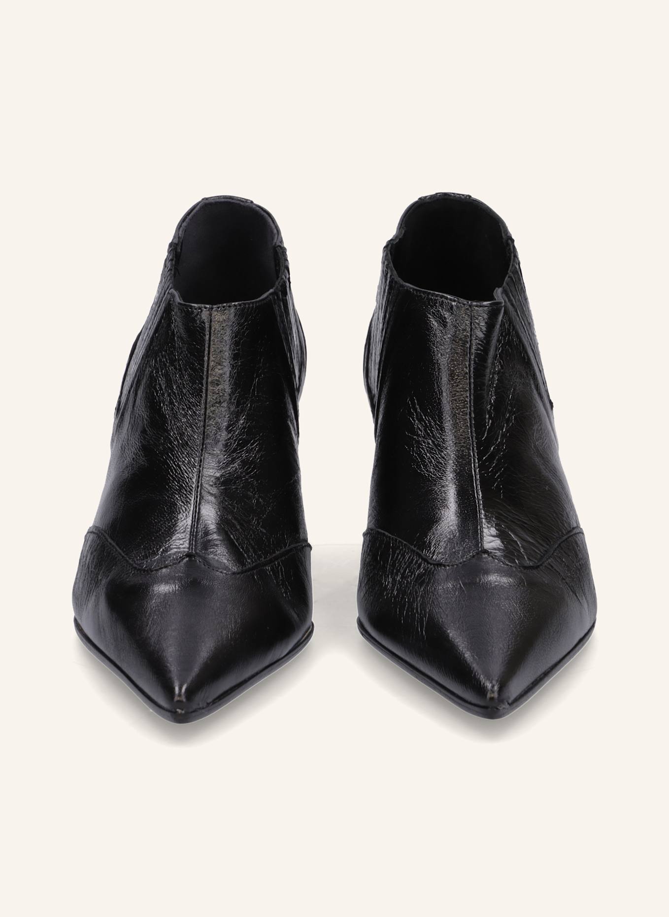 THEA MIKA Stiefeletten: SCHWARZ