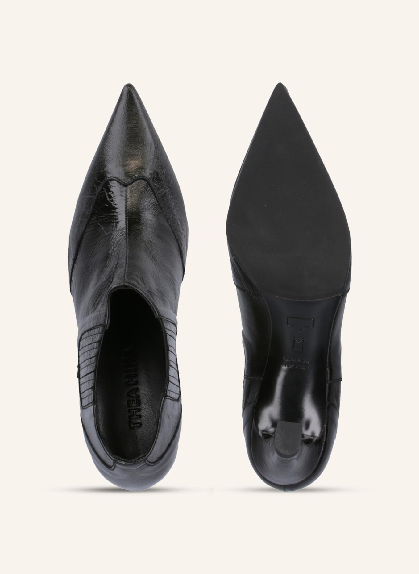 THEA MIKA Stiefeletten: SCHWARZ
