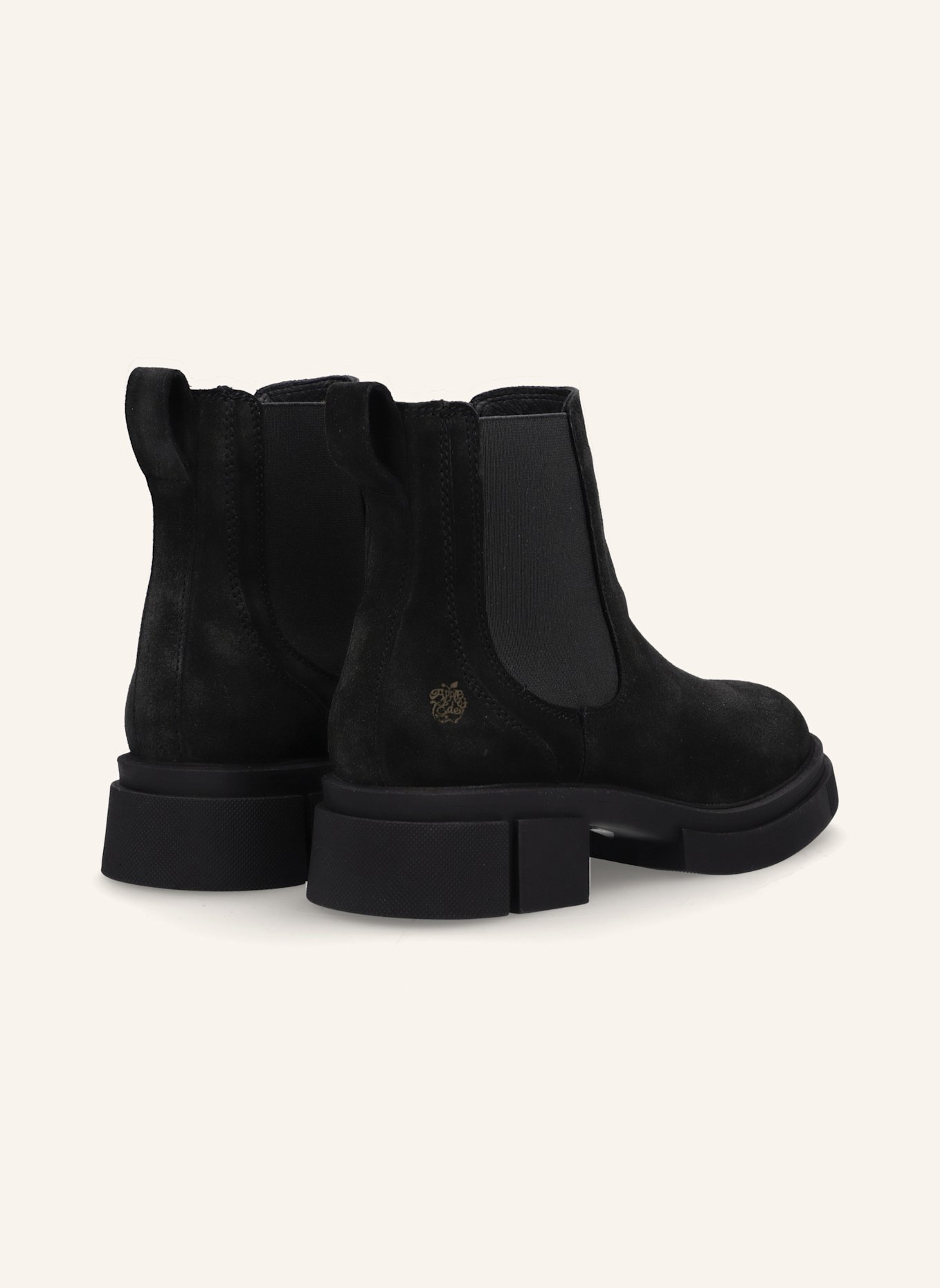 Apple of Eden Chelsea Boots: DUNKELGRAU