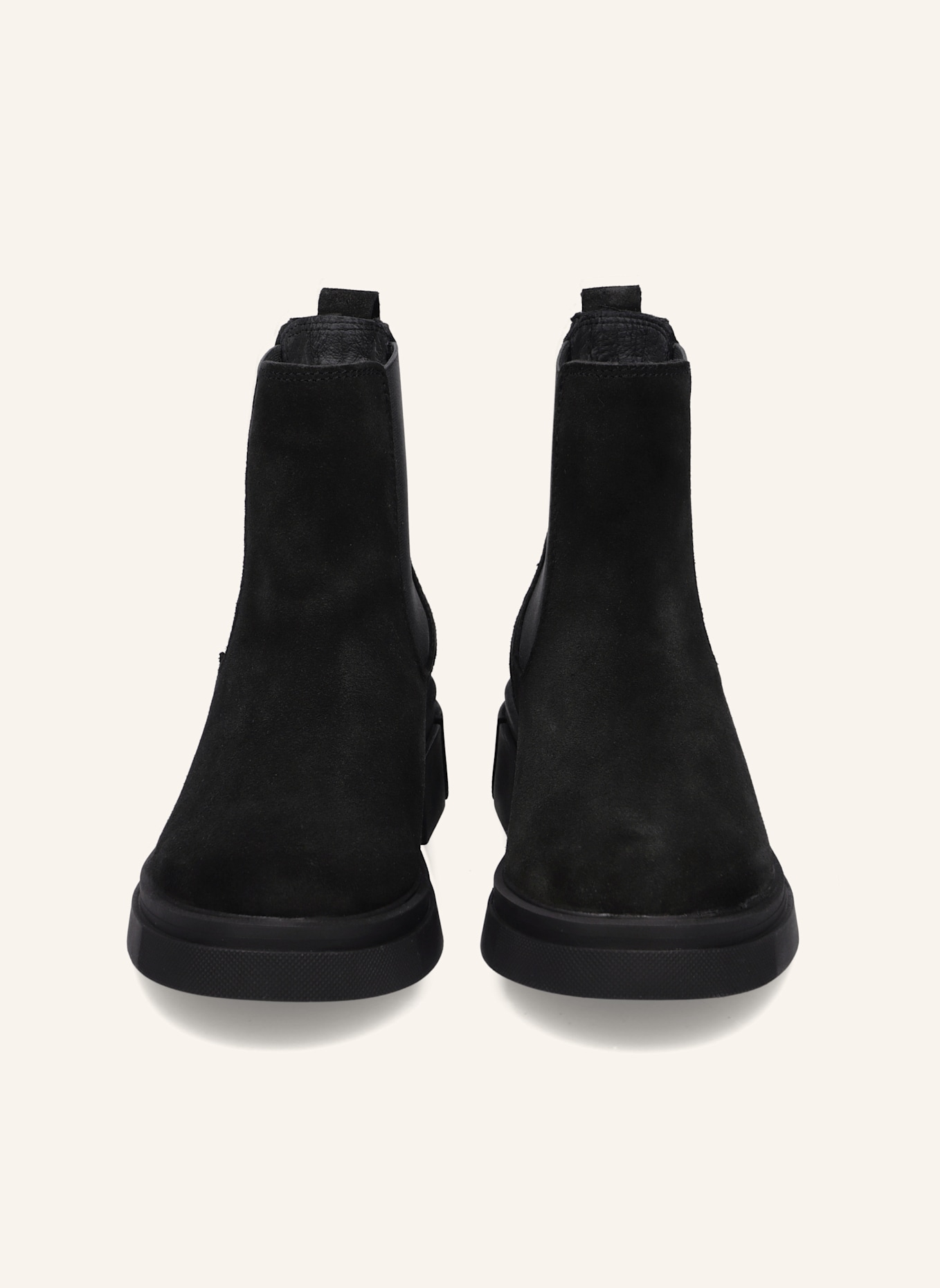 Apple of Eden Chelsea Boots: DUNKELGRAU